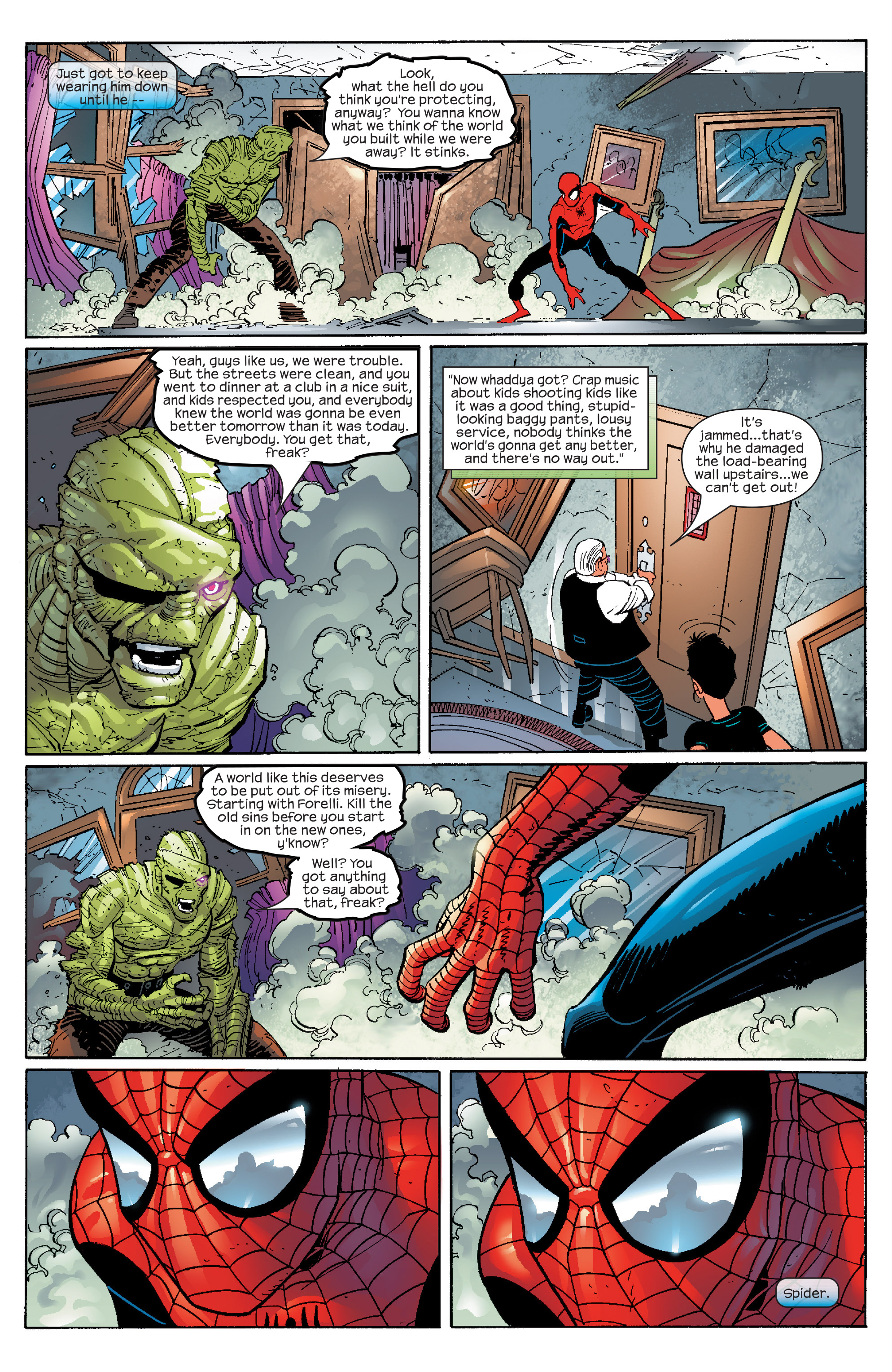 Read online The Amazing Spider-Man by JMS Ultimate Collection comic -  Issue # TPB 2 (Part 2) - 99