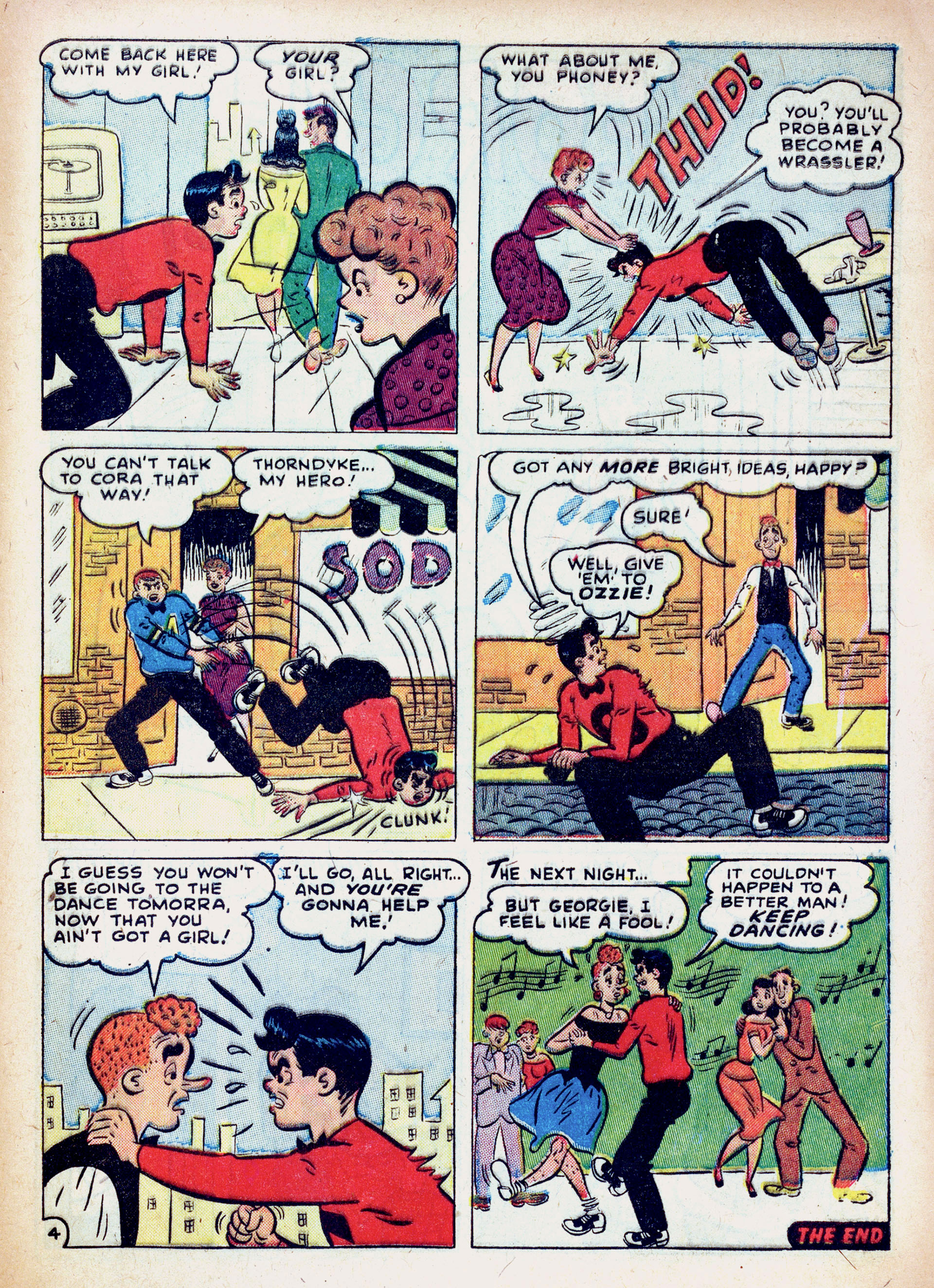 Read online Georgie Comics (1949) comic -  Issue #35 - 29