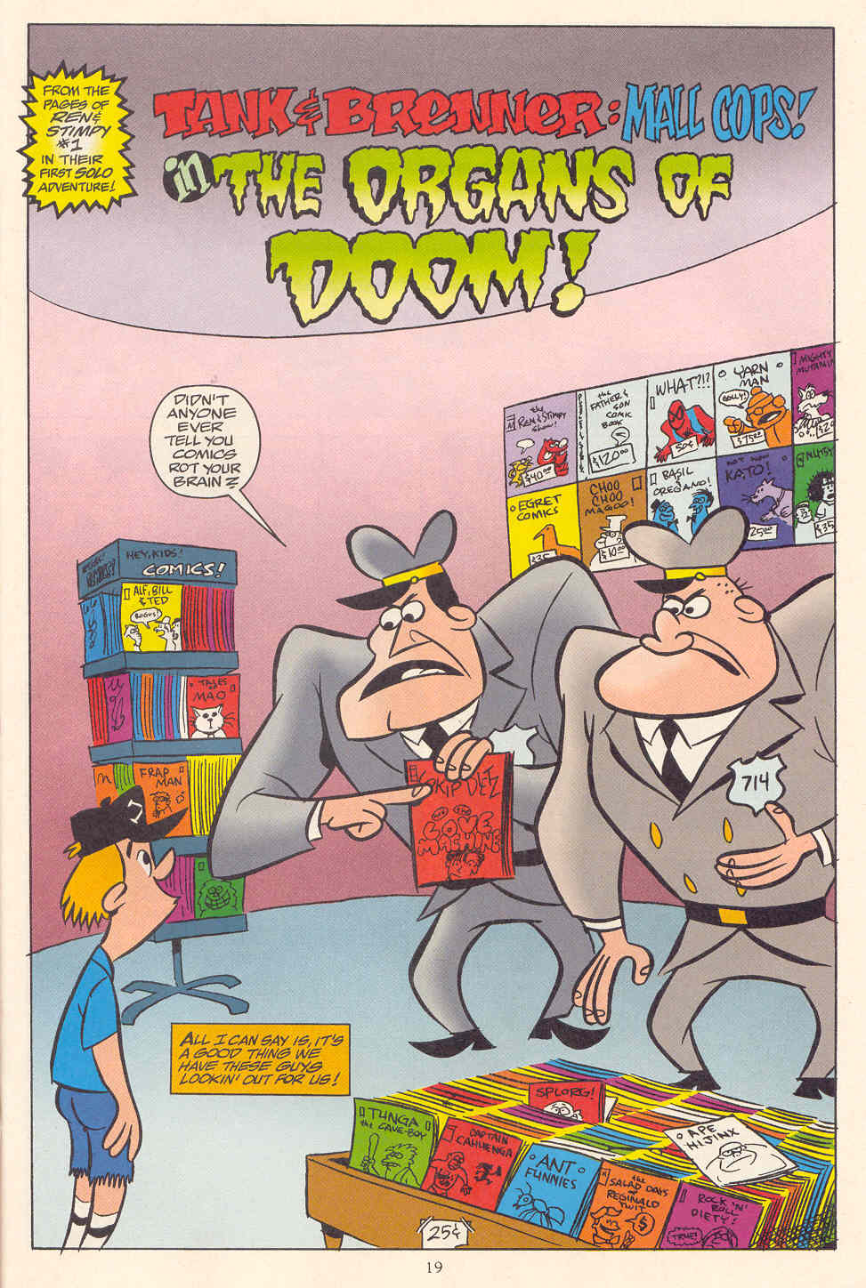 Read online The Ren & Stimpy Show comic -  Issue #12 - 16