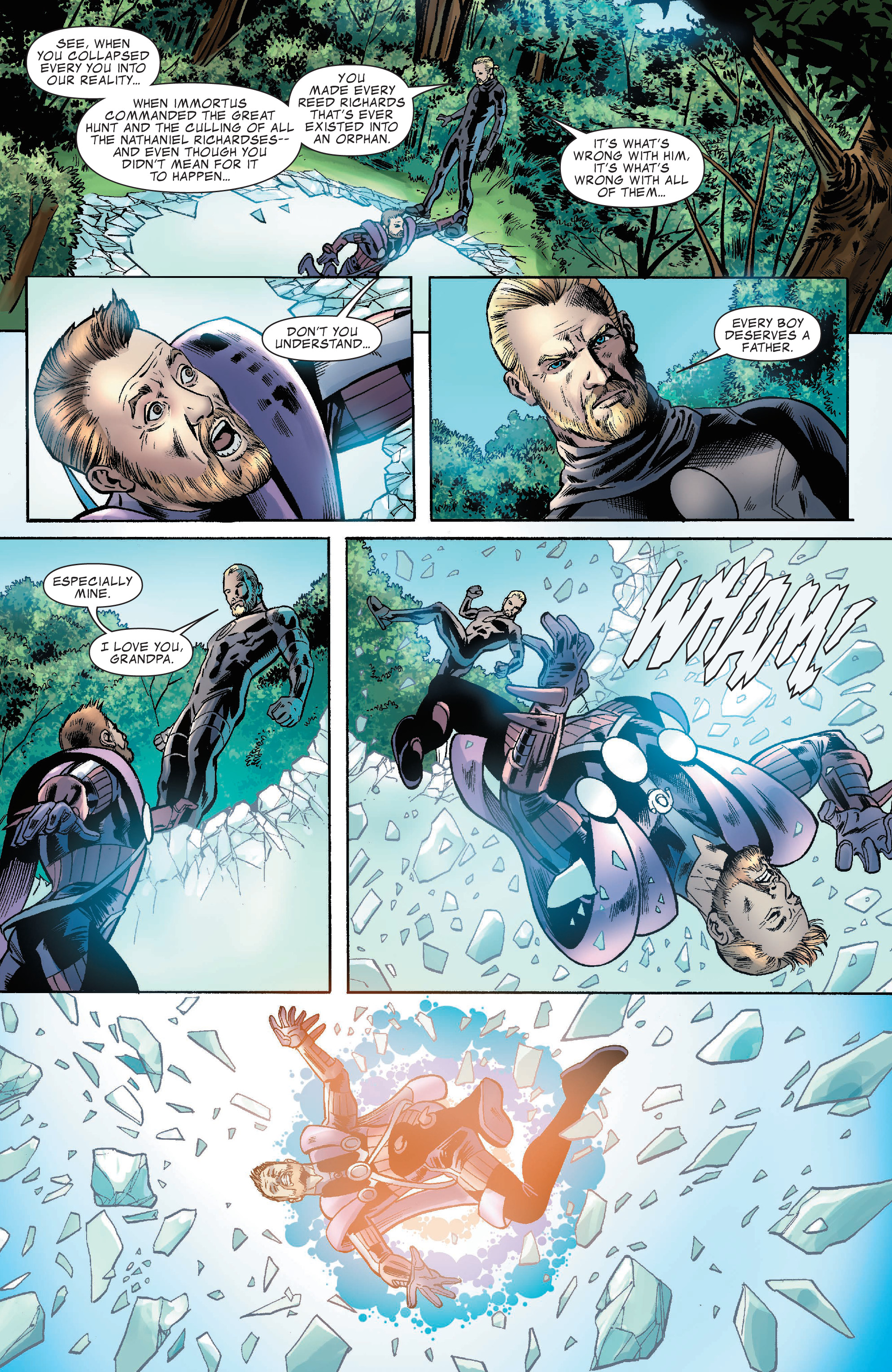 Read online Fantastic Four by Jonathan Hickman: The Complete Collection comic -  Issue # TPB 2 (Part 1) - 93