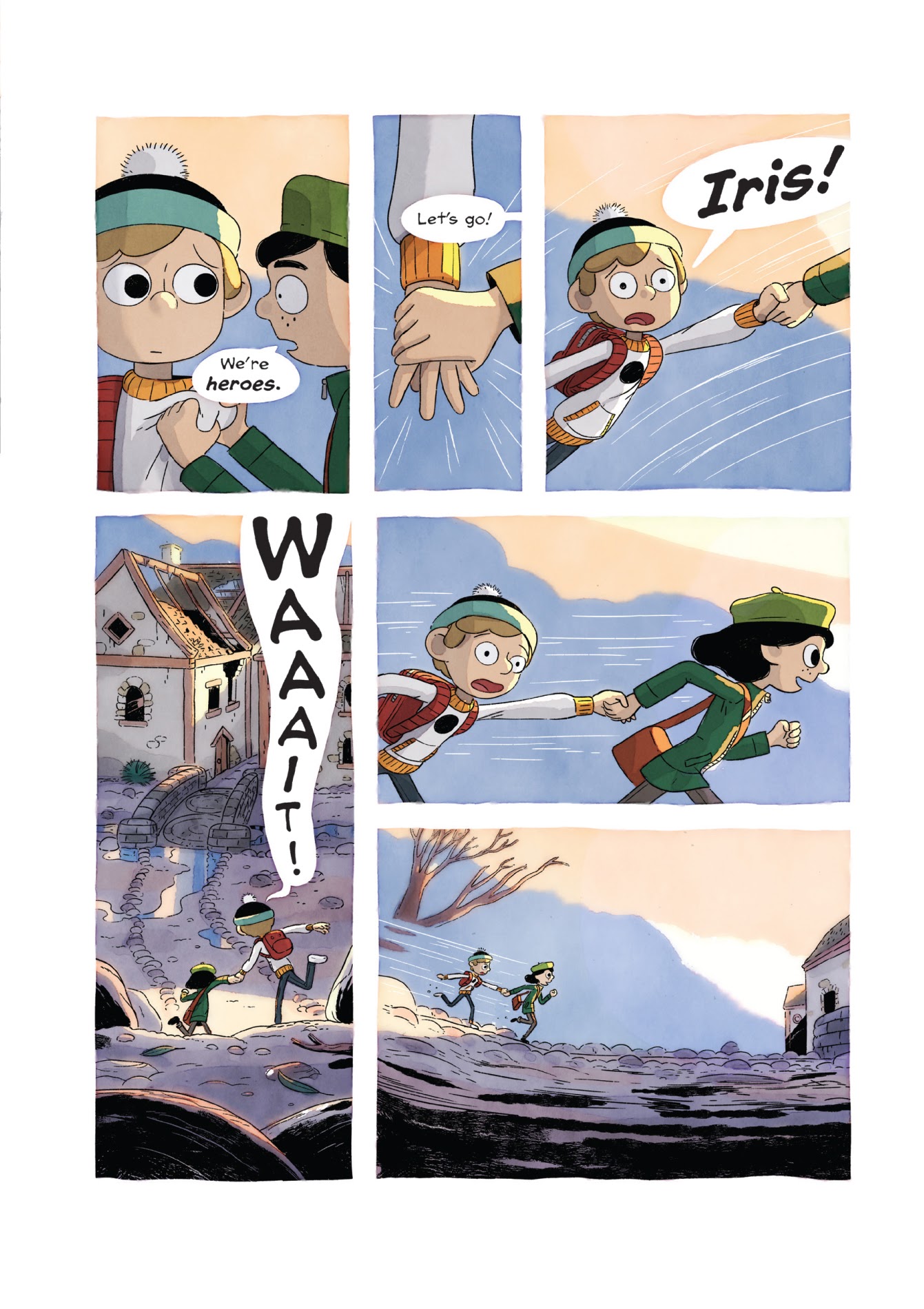 Read online Treasure in the Lake comic -  Issue # TPB (Part 1) - 55