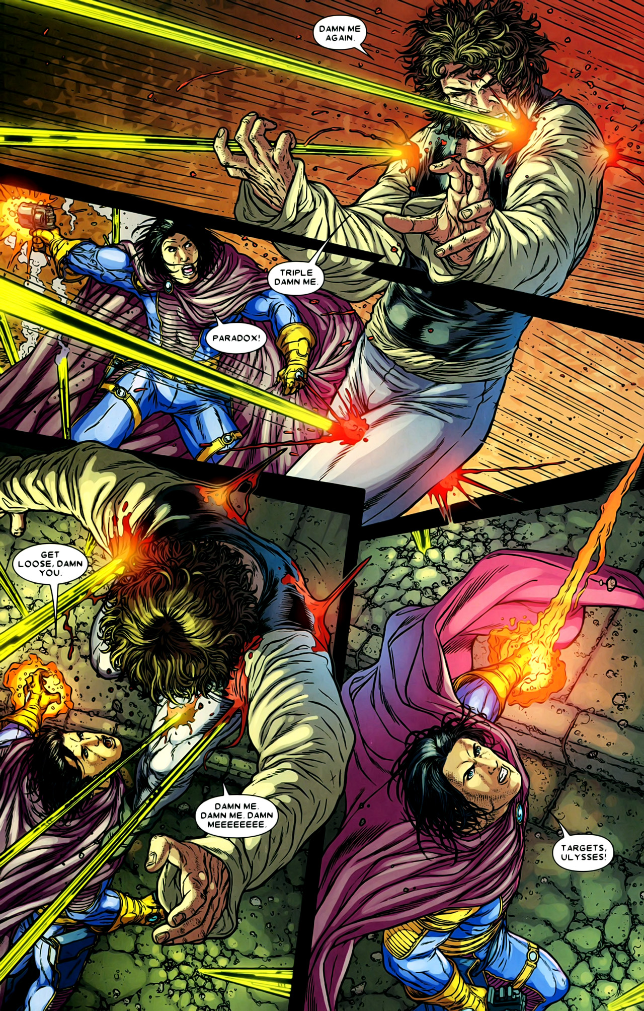Read online Wolverine: The Best There Is comic -  Issue #8 - 23