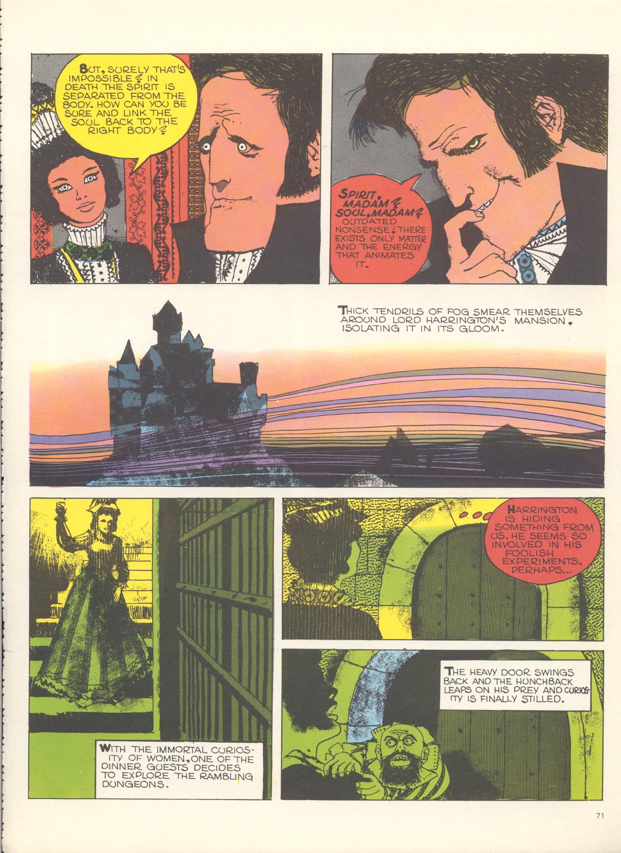 Read online Dracula (1972) comic -  Issue # TPB - 76