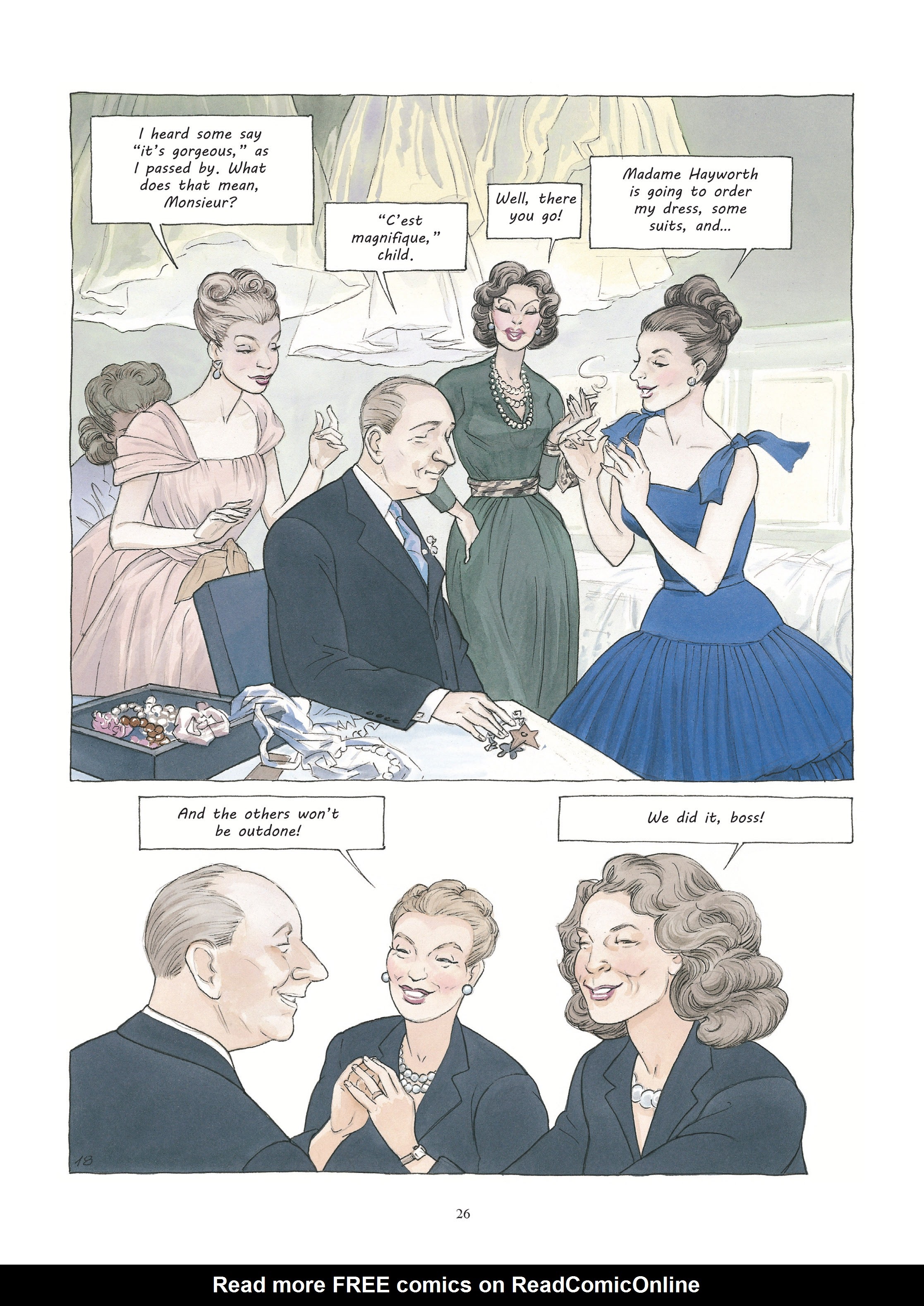 Read online Girl In Dior comic -  Issue # TPB - 26