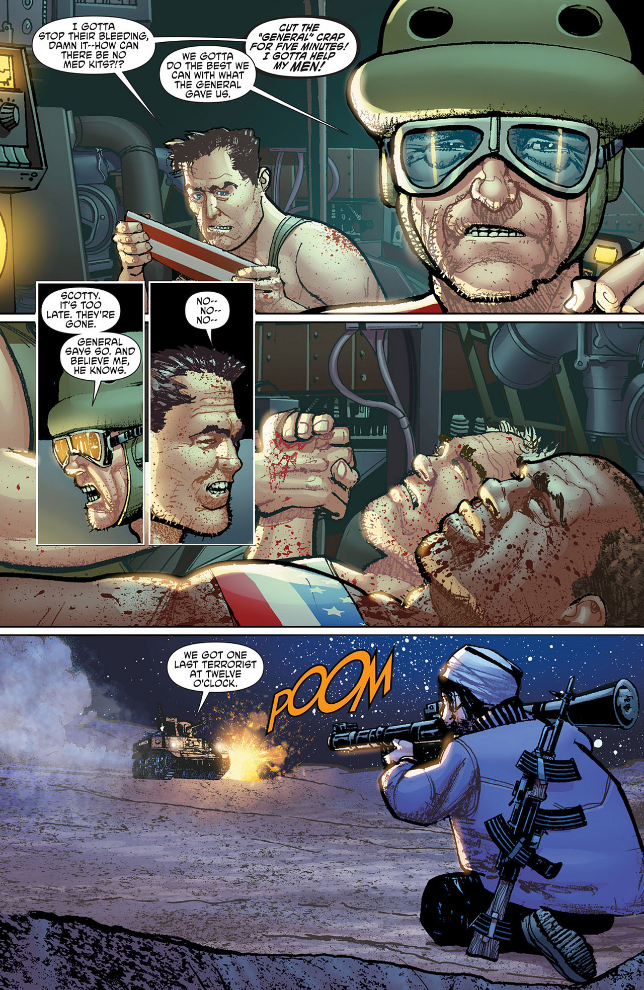 Read online G.I. Combat (2012) comic -  Issue #6 - 8