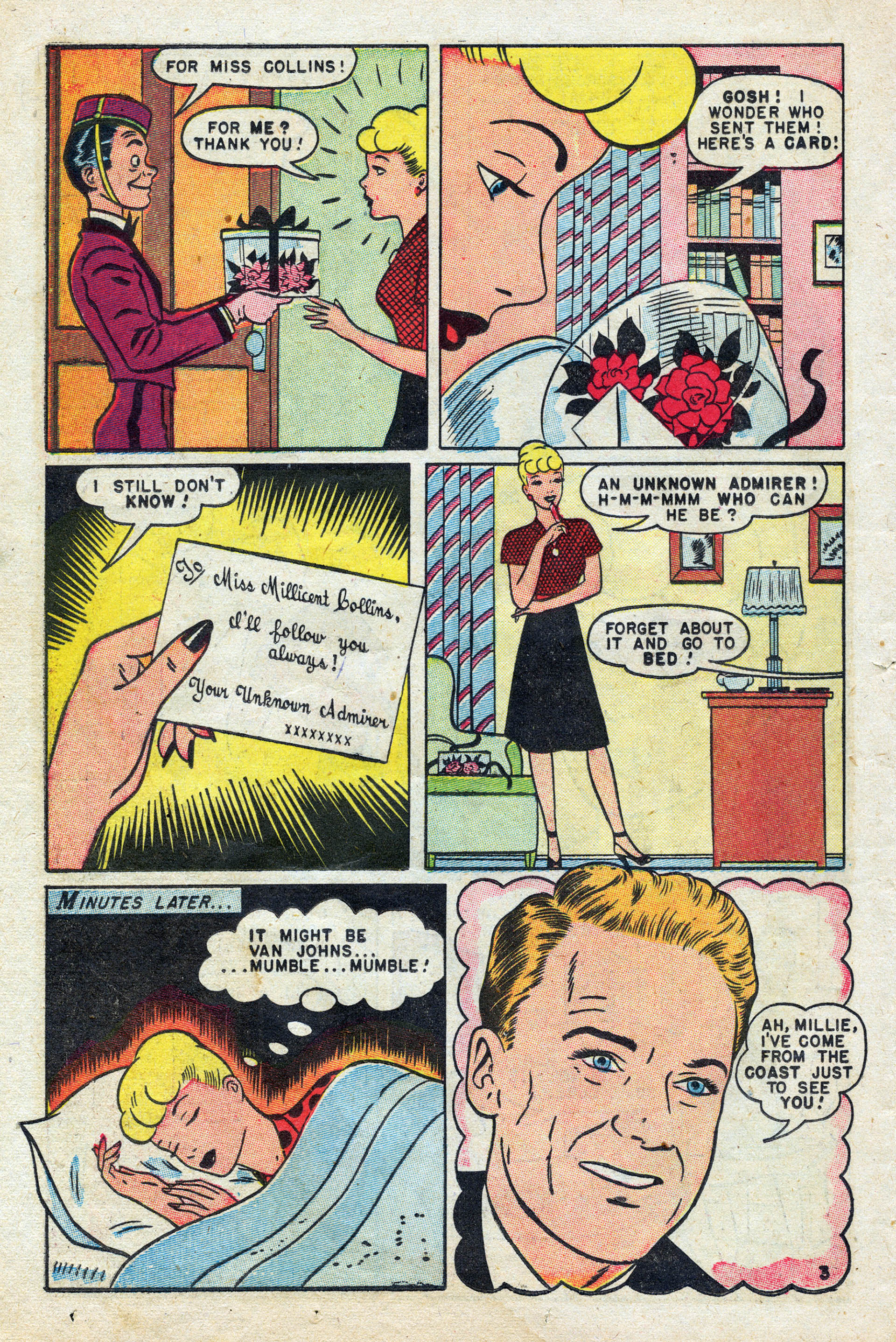 Read online Millie the Model comic -  Issue #5 - 34