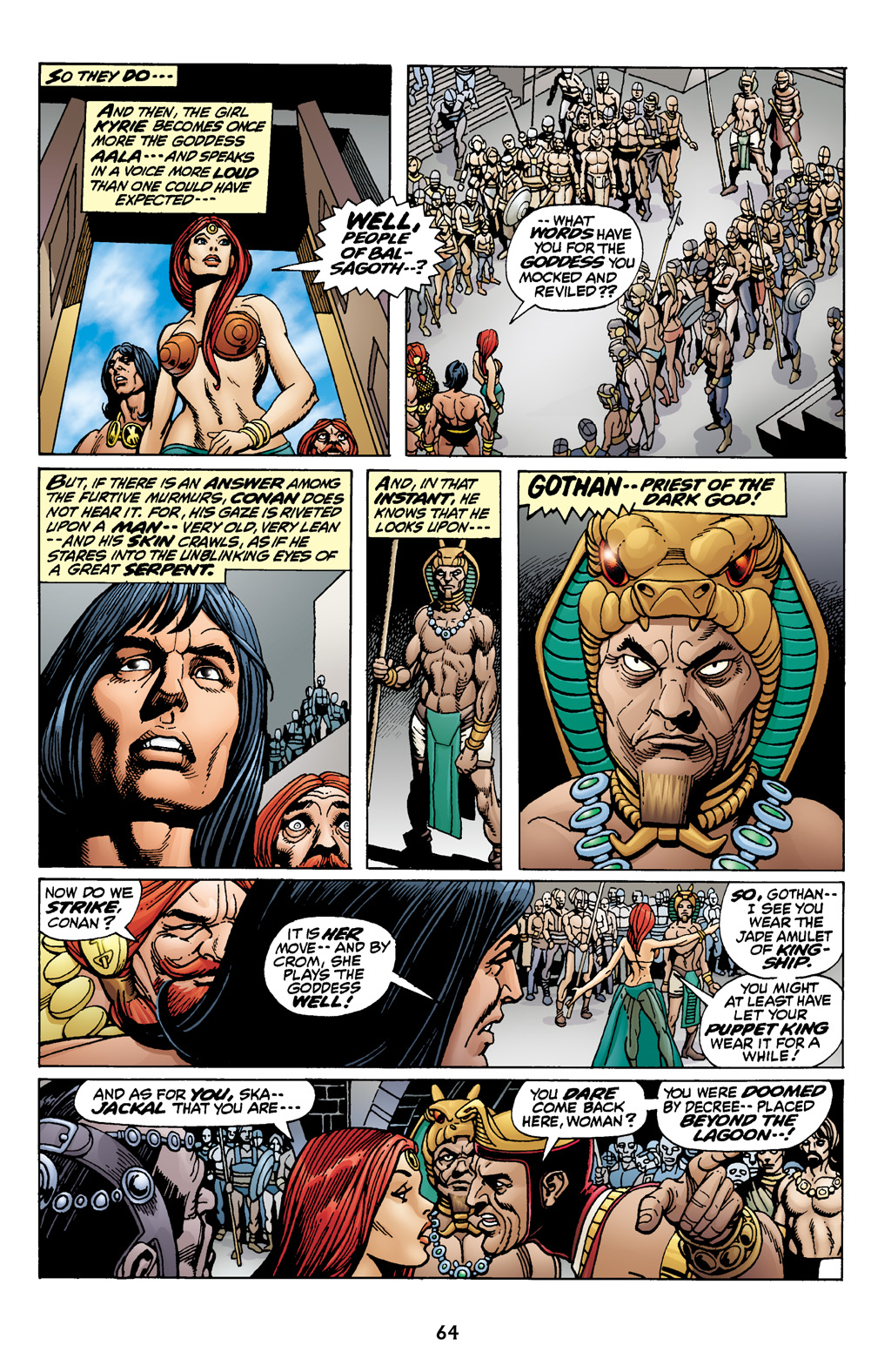 Read online The Chronicles of Conan comic -  Issue # TPB 3 (Part 1) - 65