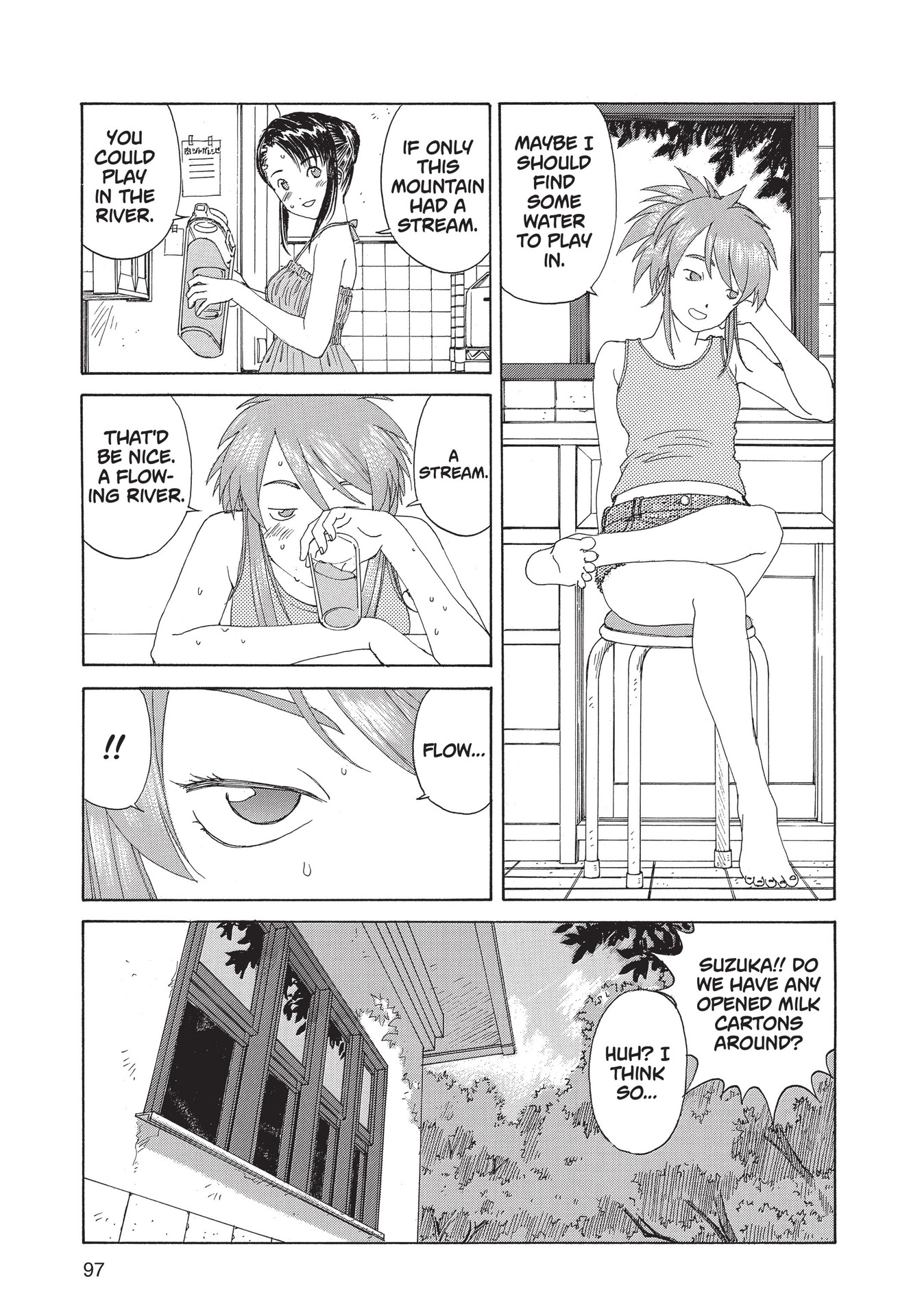 Read online Paradise Residence comic -  Issue #1 - 99