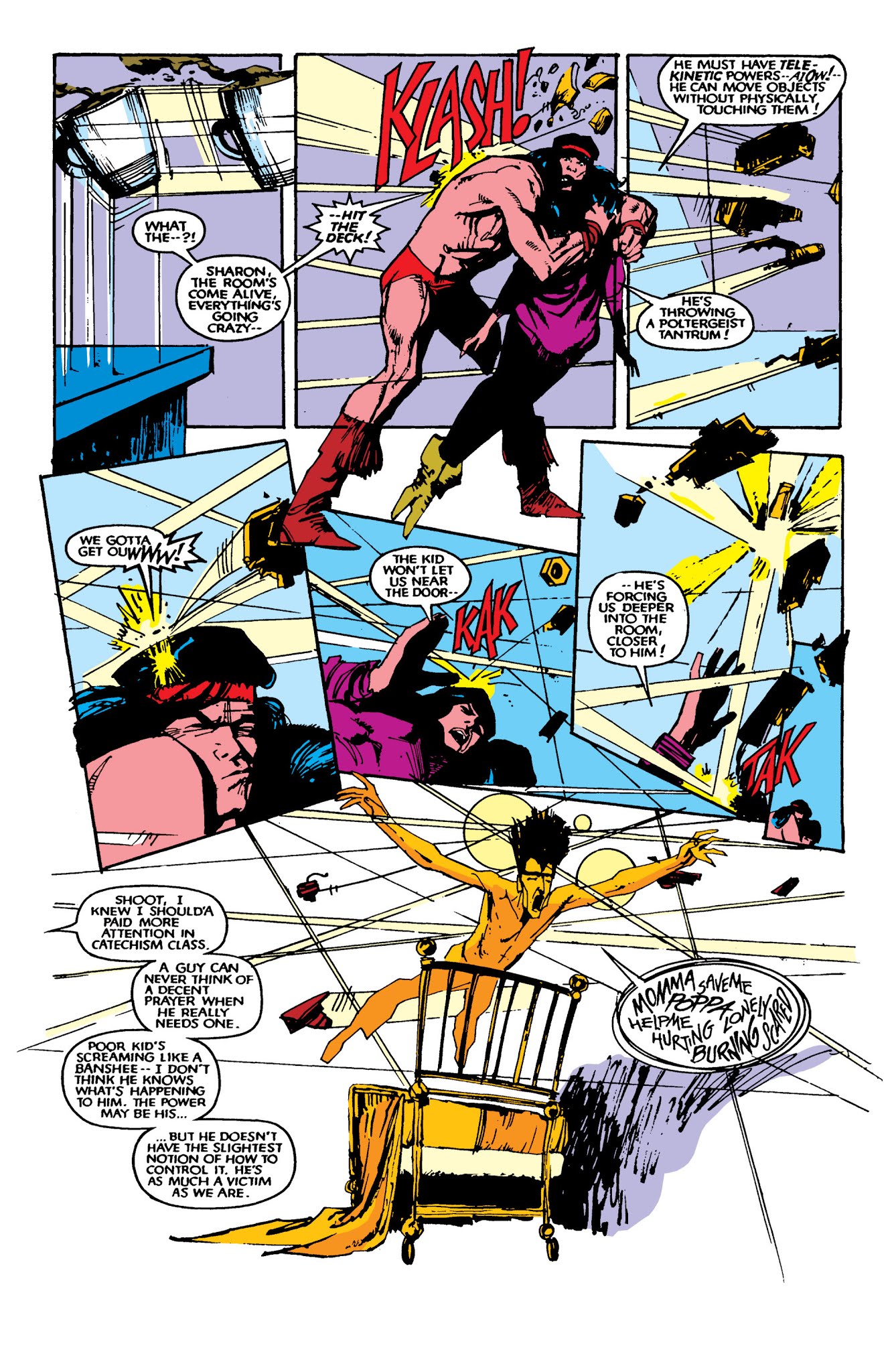 Read online X-Men: Legion – Shadow King Rising comic -  Issue # TPB (Part 1) - 9