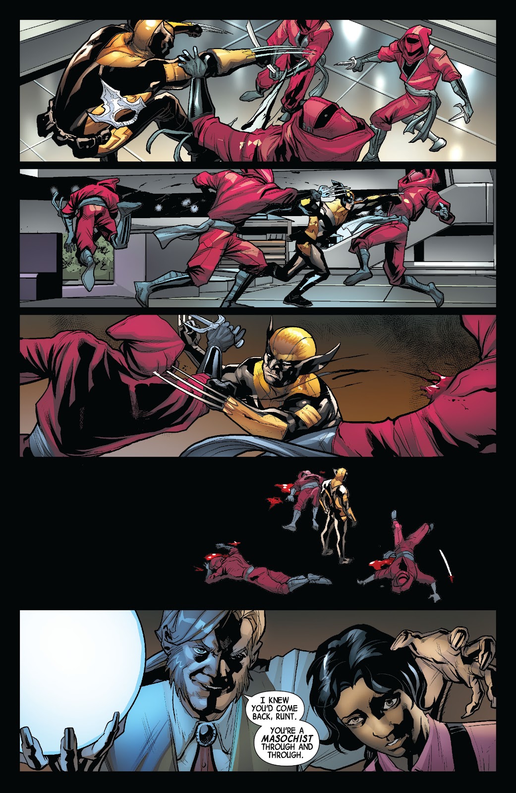 Death of Wolverine Prelude: Three Months To Die issue TPB (Part 3) - Page 43