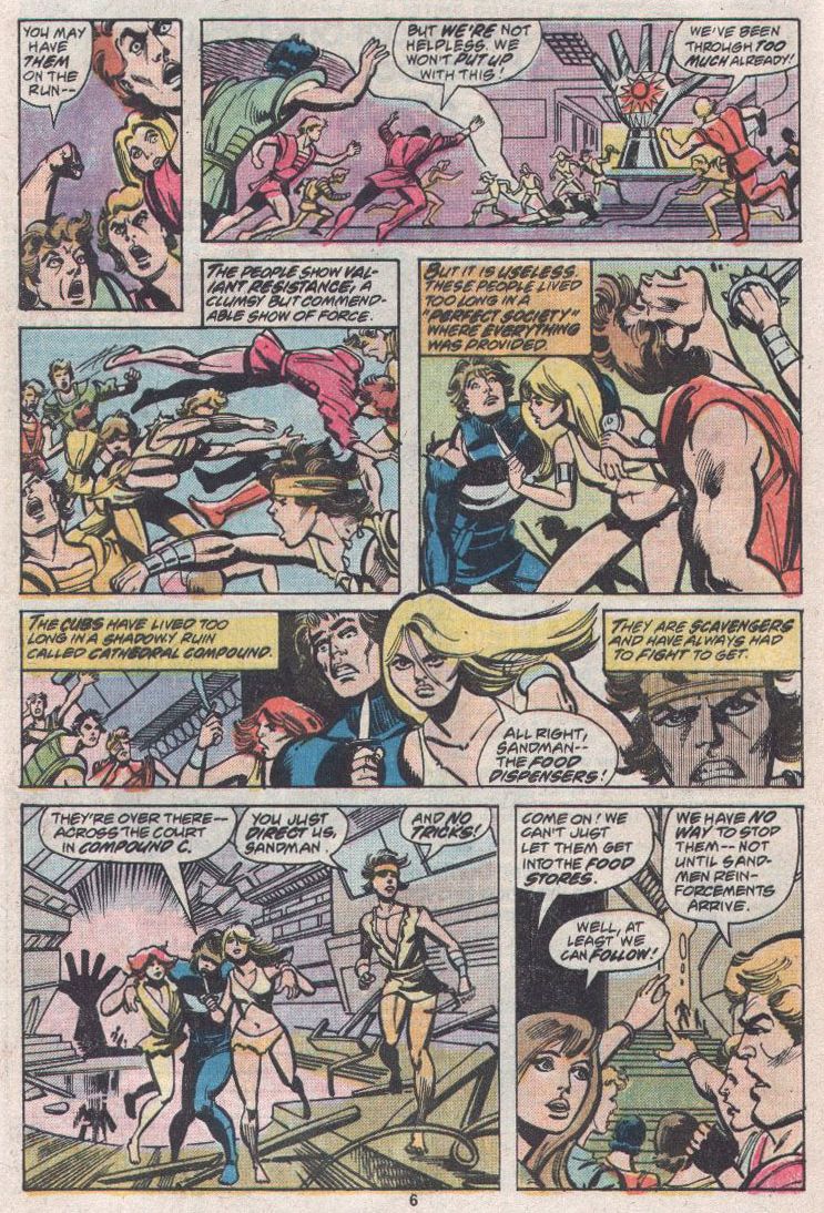 Read online Logan's Run comic -  Issue #7 - 5