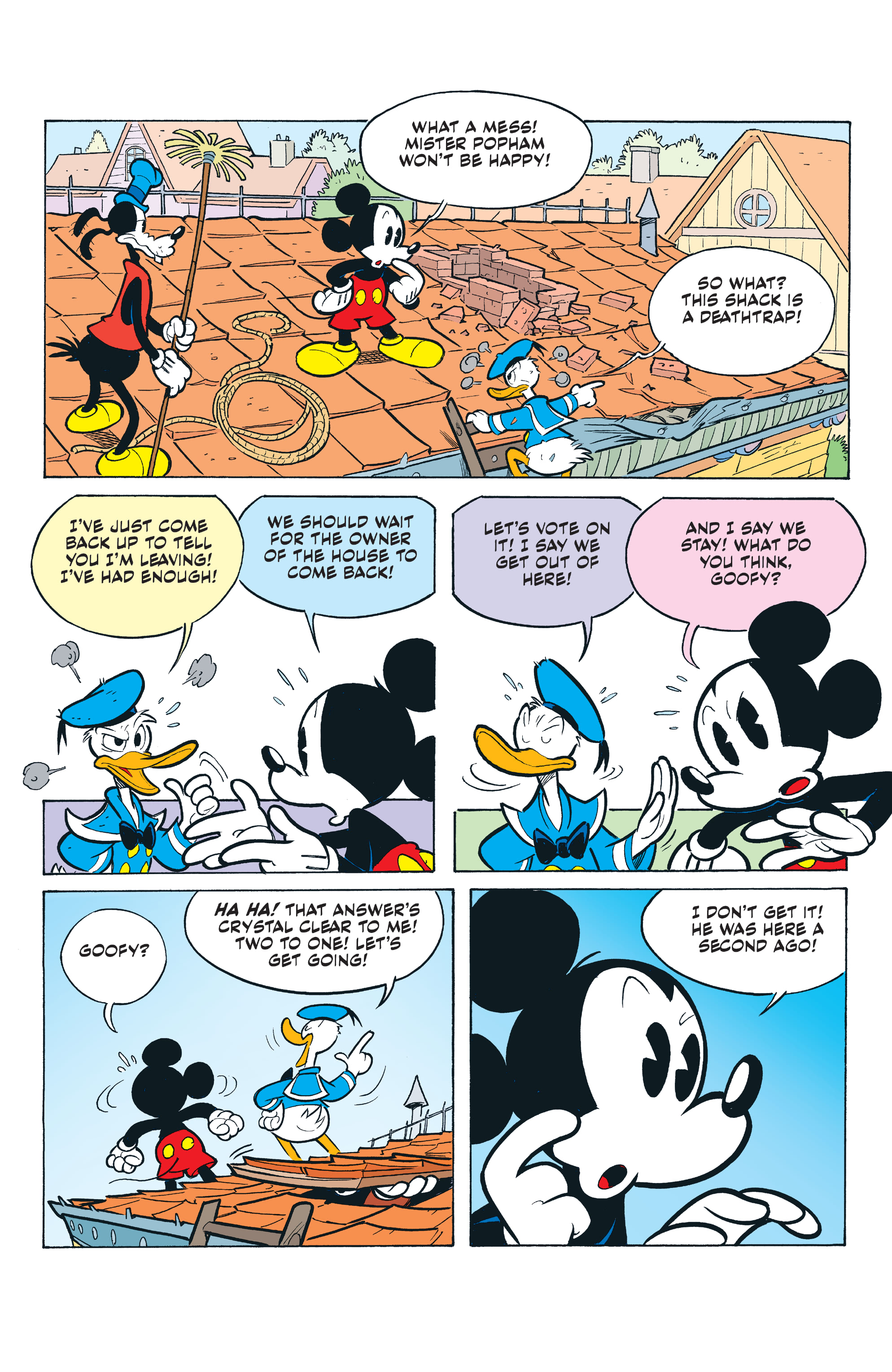 Read online Disney Comics and Stories comic -  Issue #13 - 14