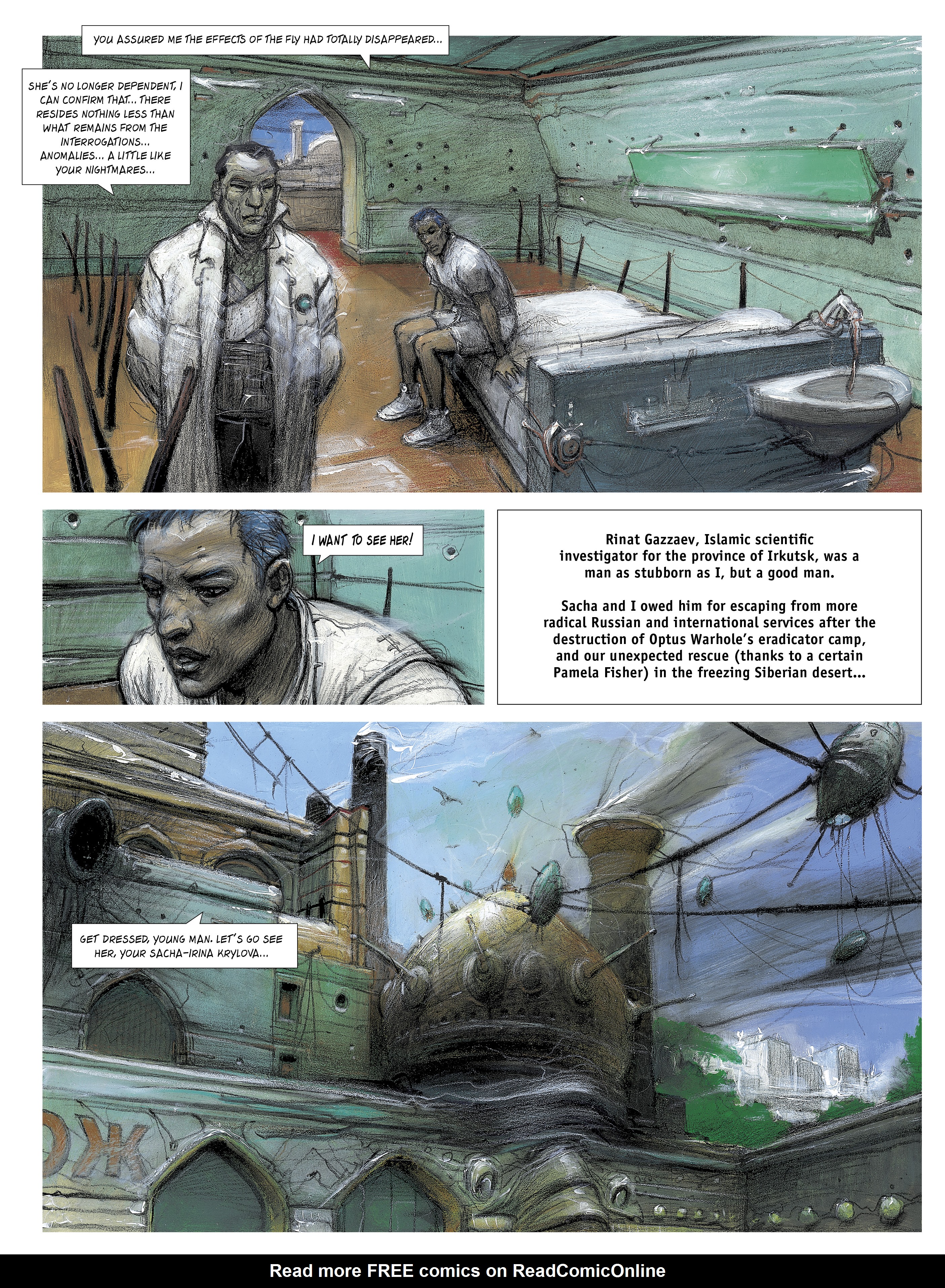 Read online Bilal's Monster comic -  Issue # TPB (Part 1) - 77