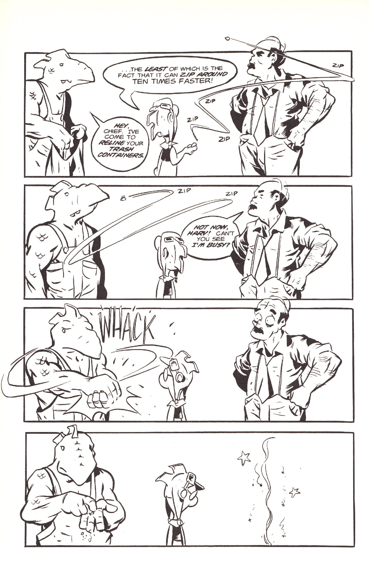 Read online Hilly Rose comic -  Issue #7 - 23