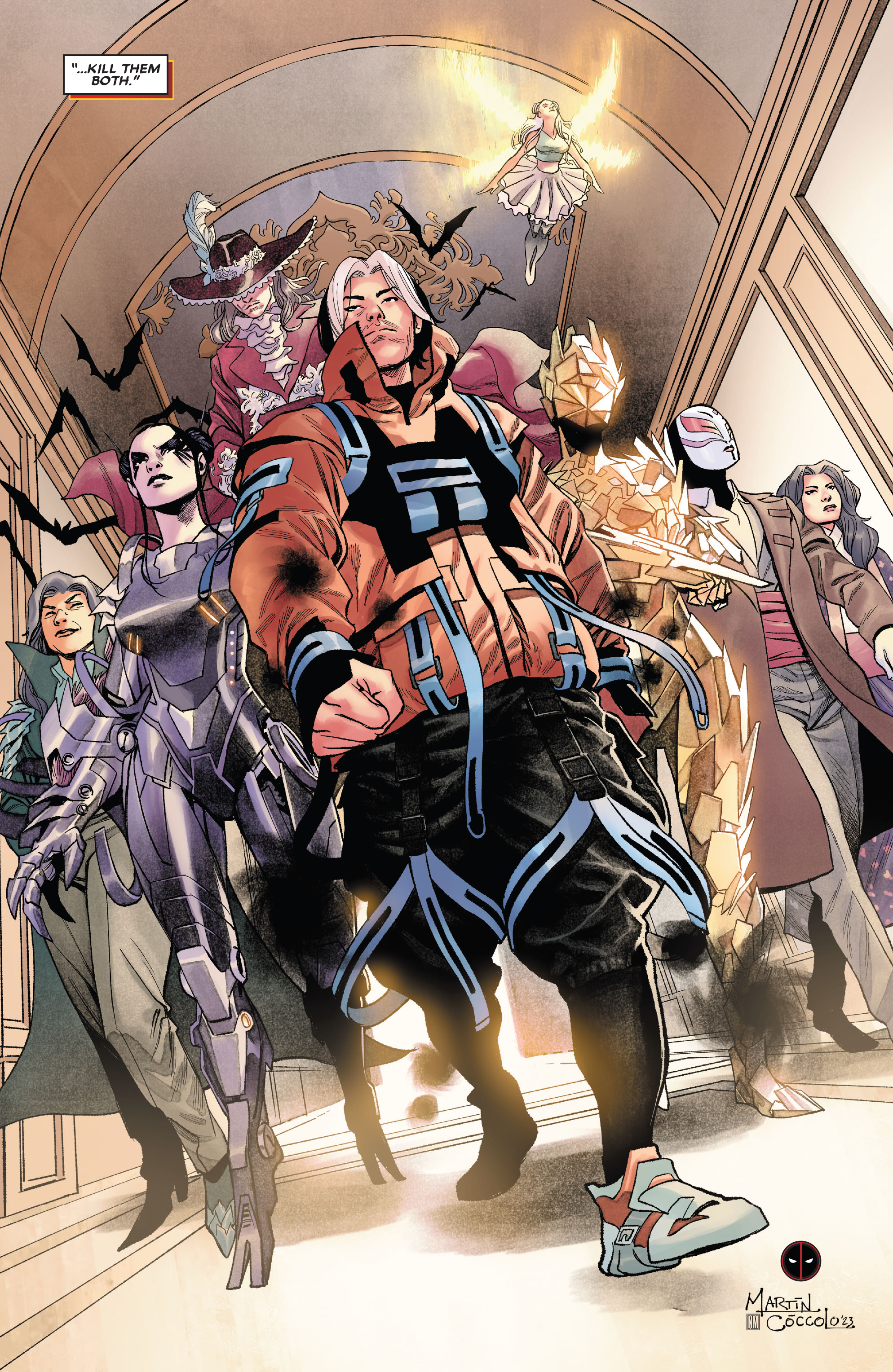 Read online Deadpool (2023) comic -  Issue #5 - 22