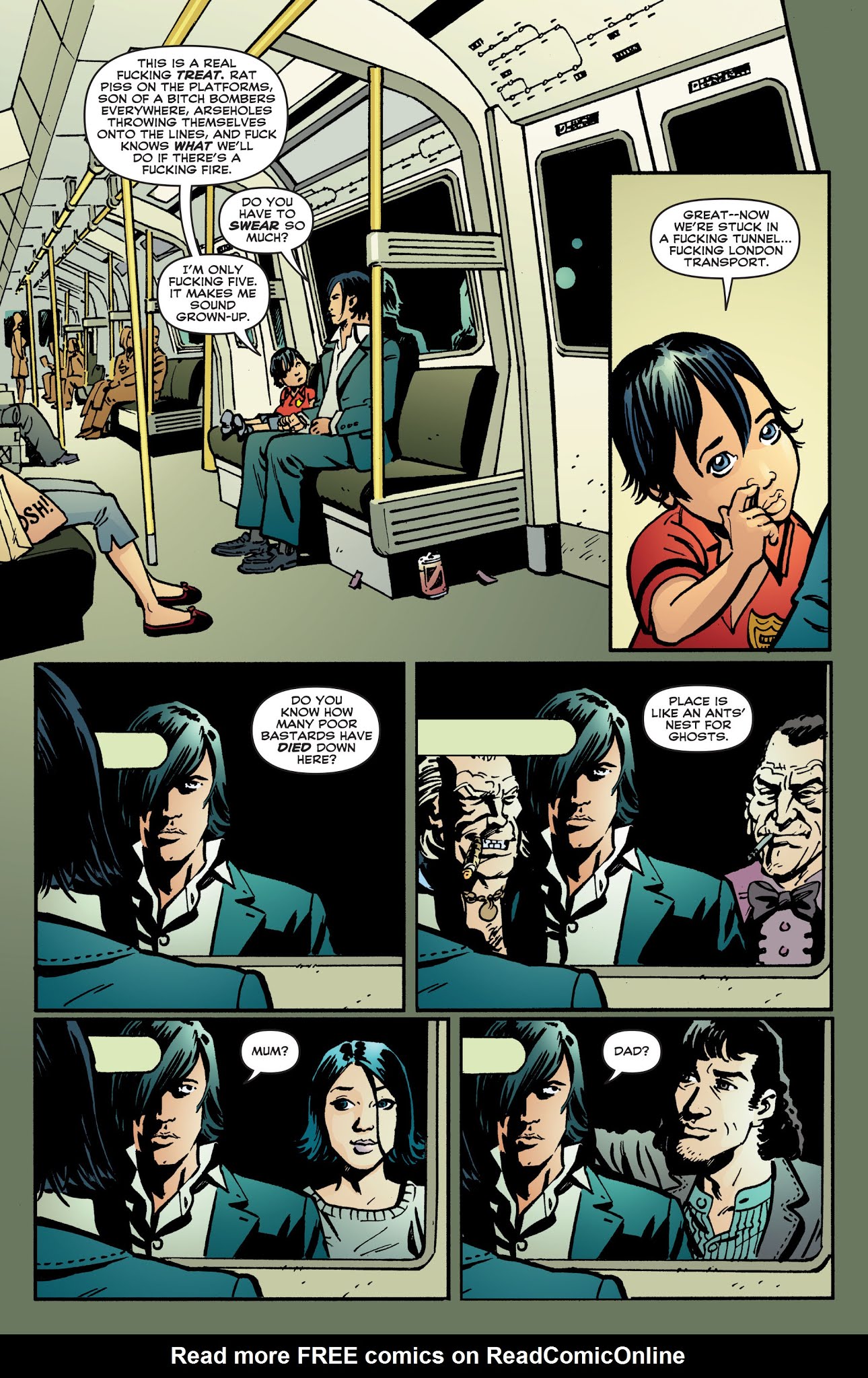 Read online The Vinyl Underground comic -  Issue #5 - 7