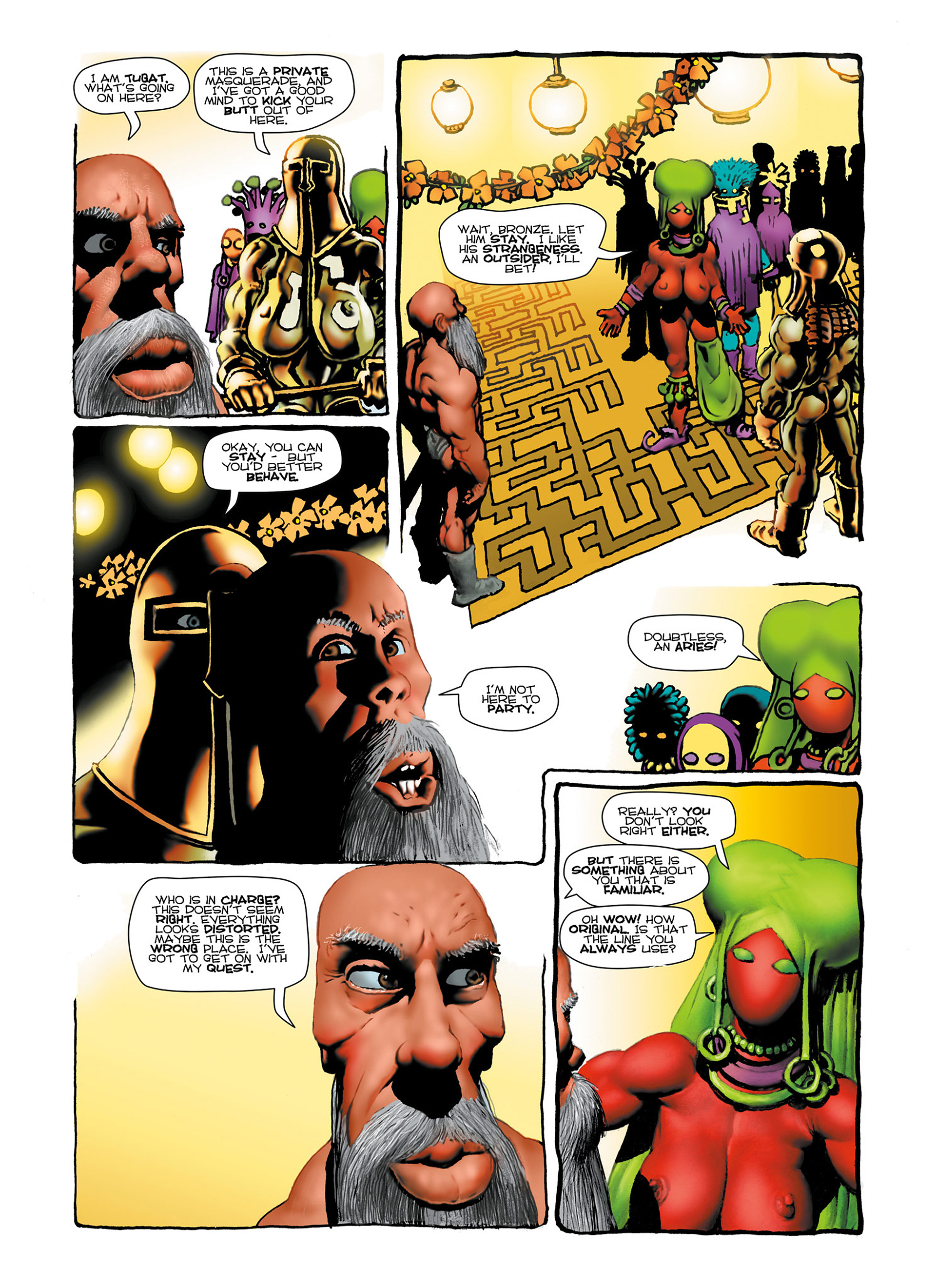 Read online Murky World comic -  Issue # TPB (Part 1) - 19