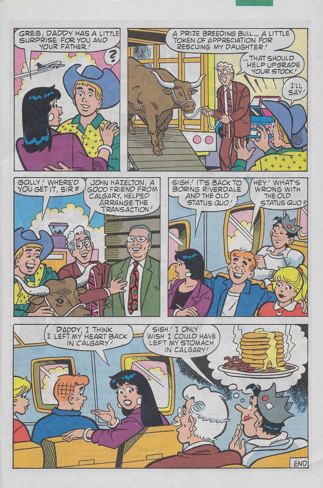 Read online Archie (1960) comic -  Issue #403 - 33