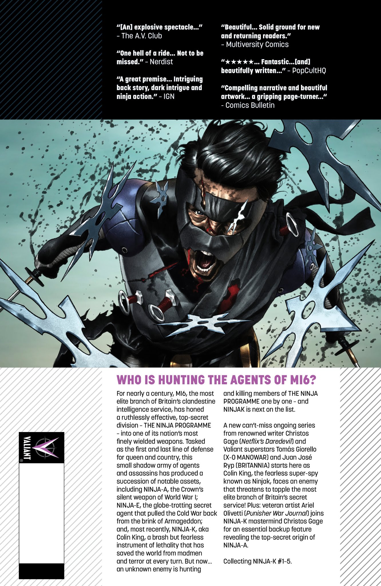 Read online Ninja-K comic -  Issue # _TPB 1 (Part 2) - 77