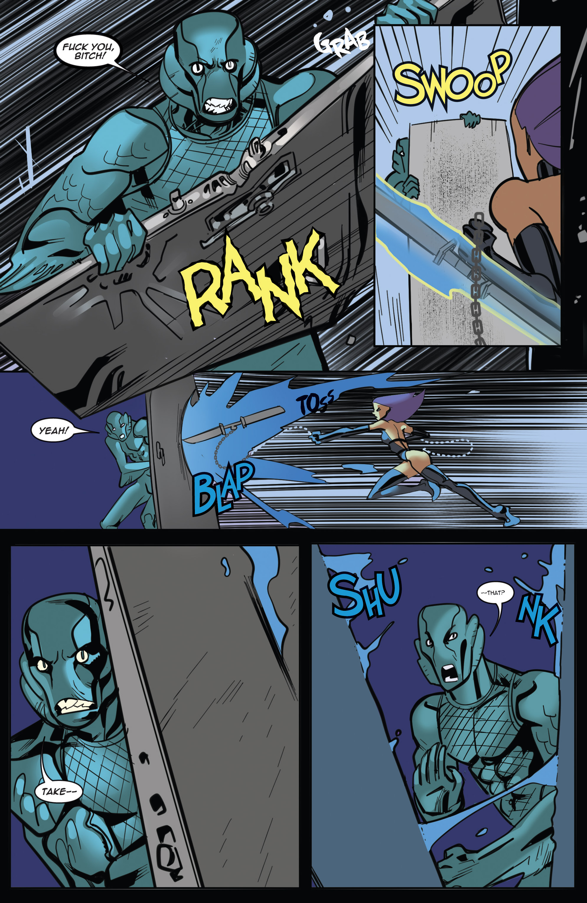 Read online Zombie Tramp (2014) comic -  Issue #32 - 4
