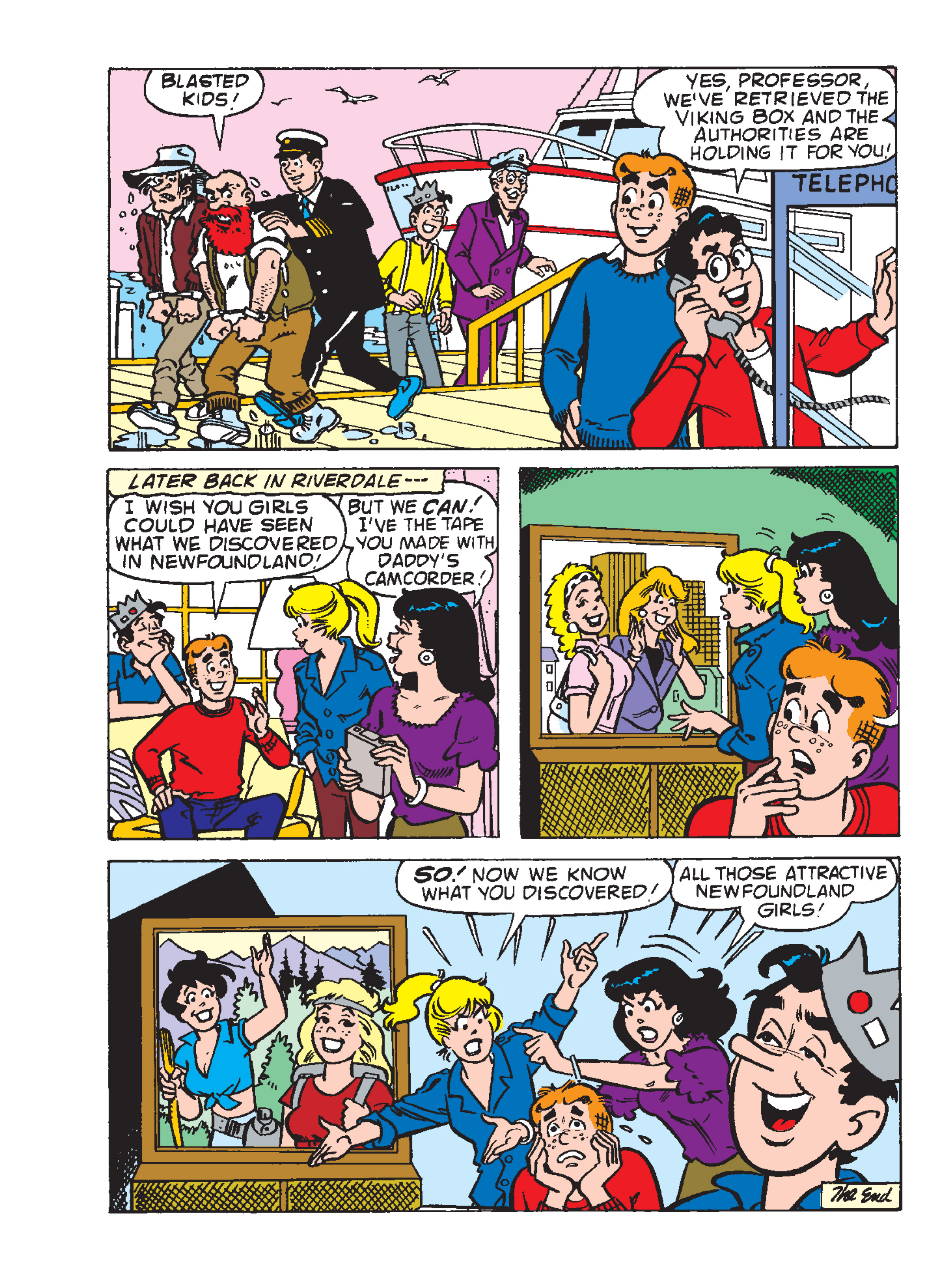 Read online Archie And Me Comics Digest comic -  Issue #17 - 133
