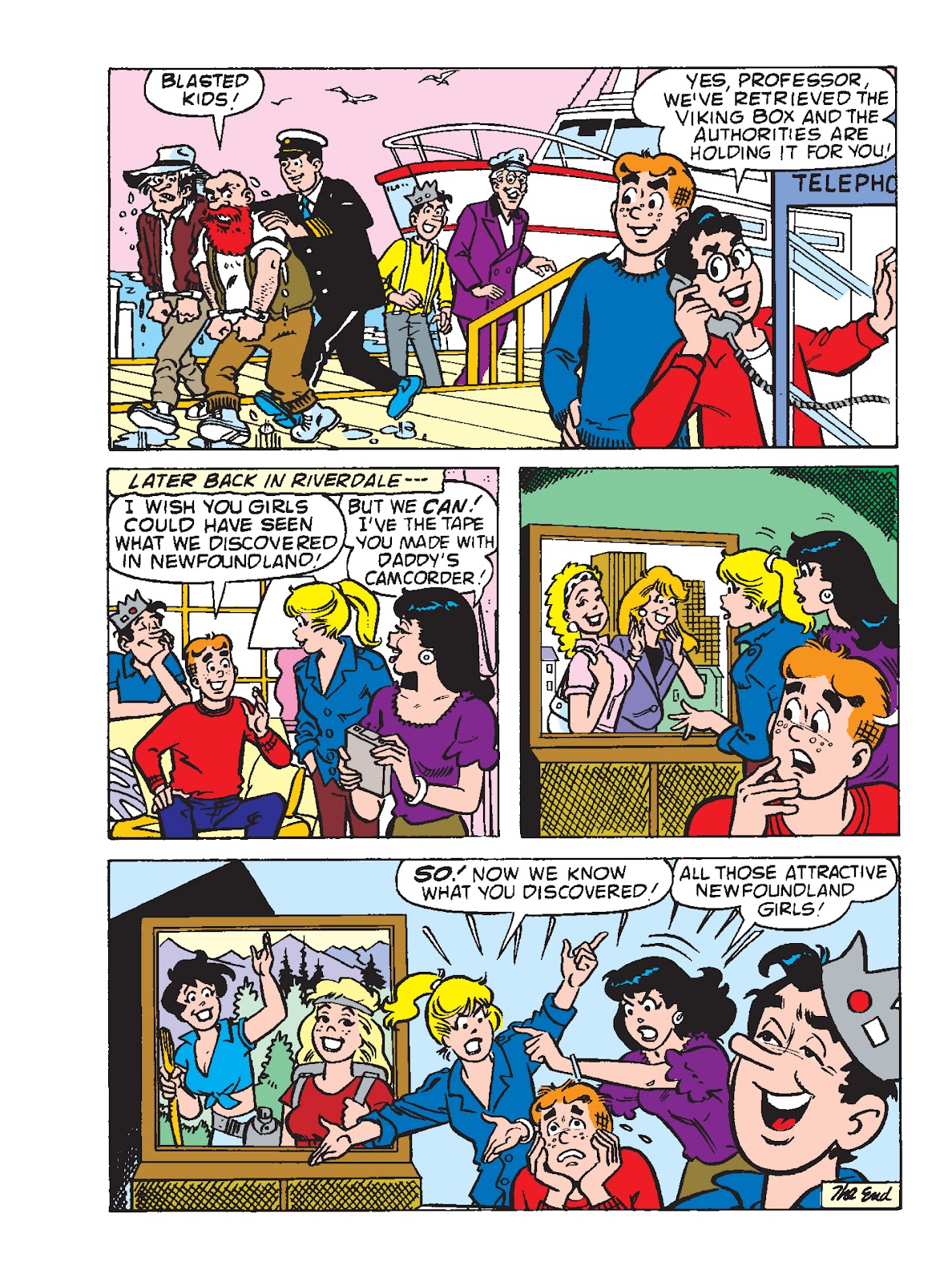 Archie And Me Comics Digest issue 17 - Page 133