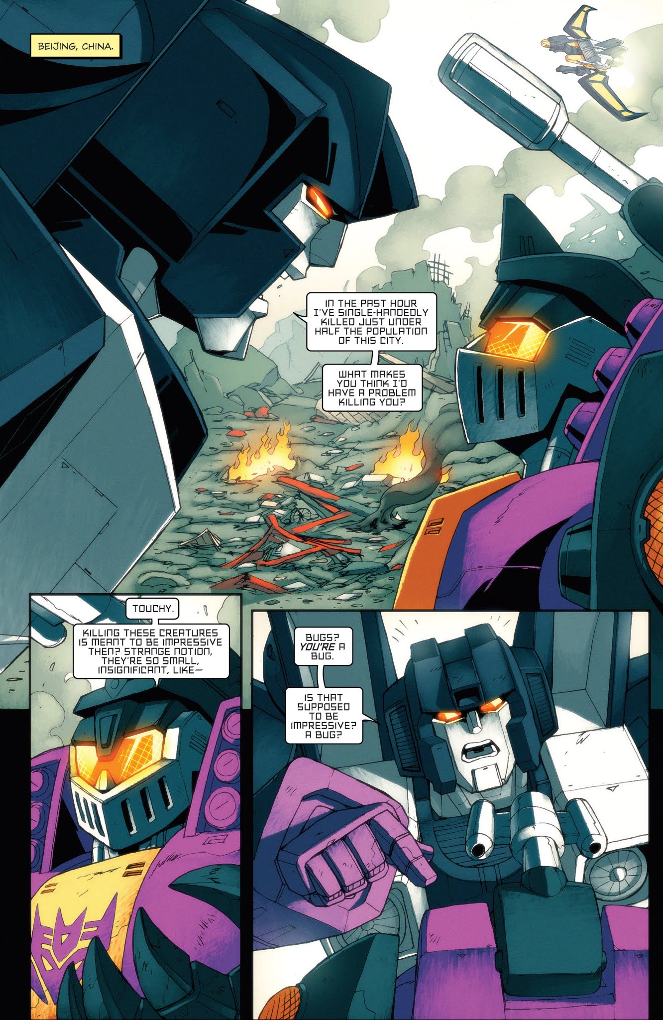 Read online Transformers: The IDW Collection comic -  Issue # TPB 5 (Part 2) - 21