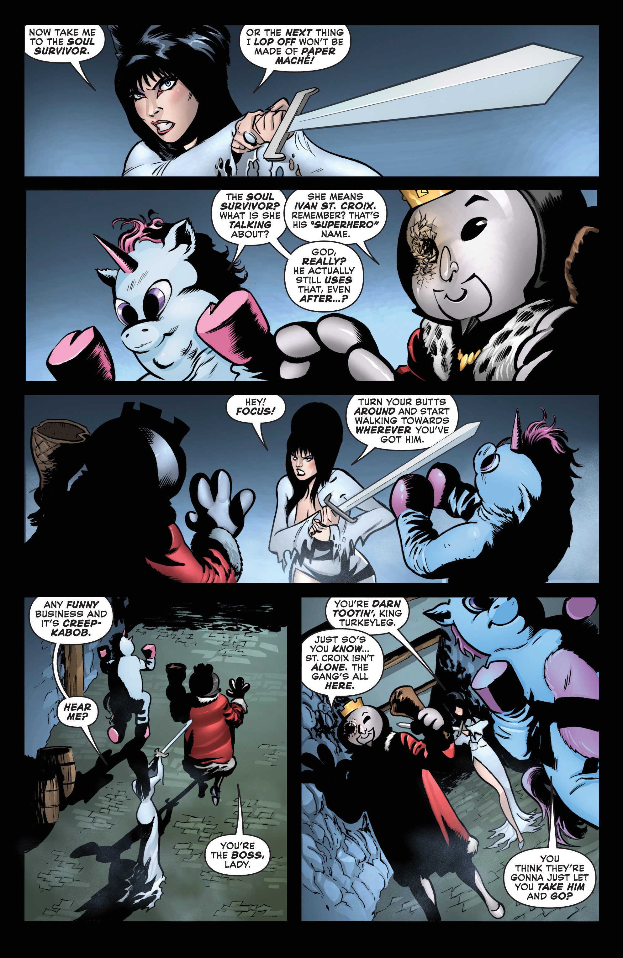 Read online Elvira: Mistress of the Dark (2018) comic -  Issue #11 - 15