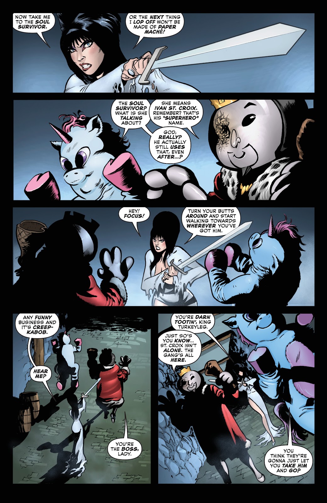 Elvira: Mistress of the Dark (2018) issue 11 - Page 15