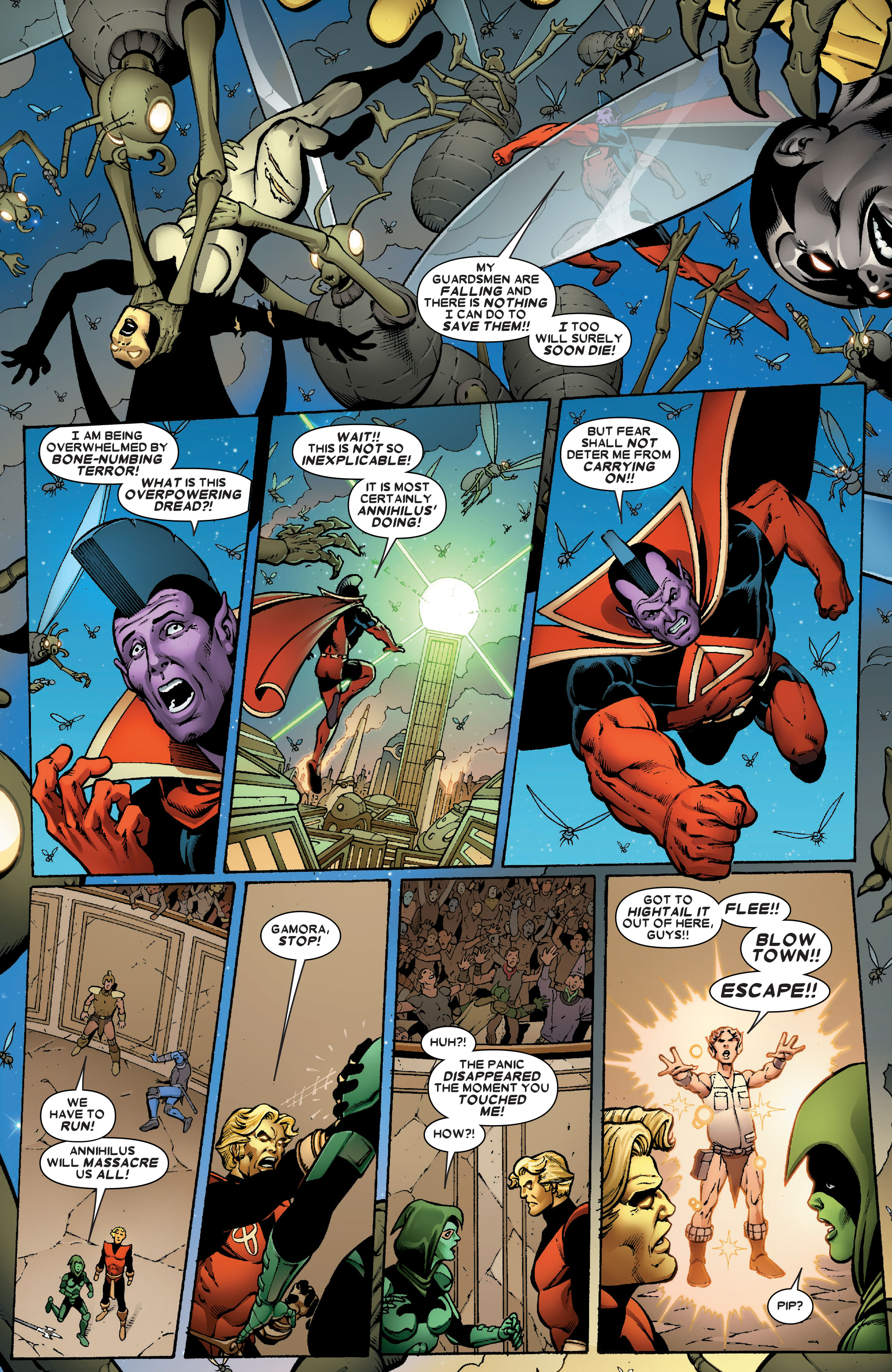 Read online Thanos: The Infinity Saga Omnibus comic -  Issue # TPB (Part 3) - 42