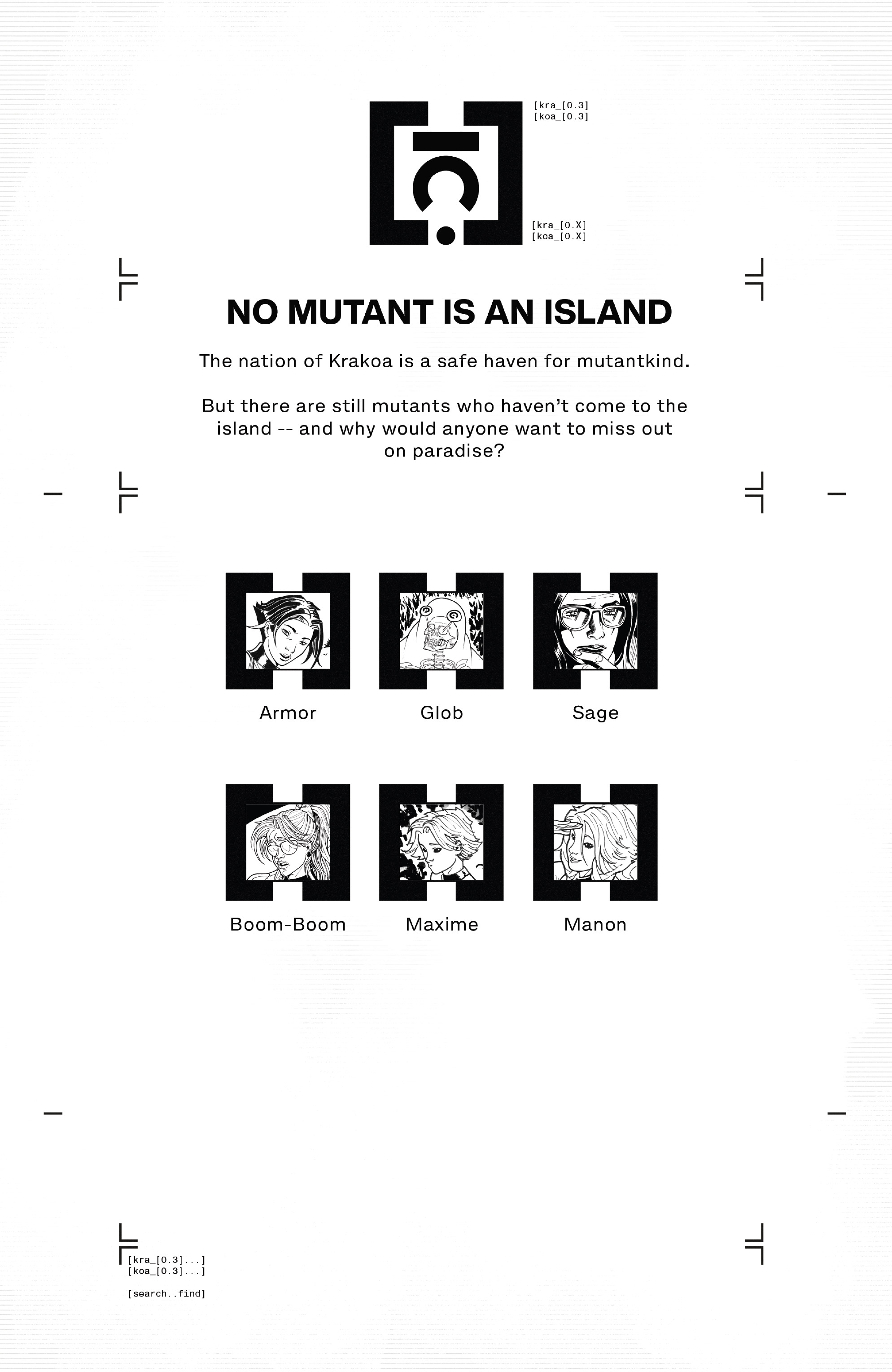 Read online New Mutants (2019) comic -  Issue #3 - 4