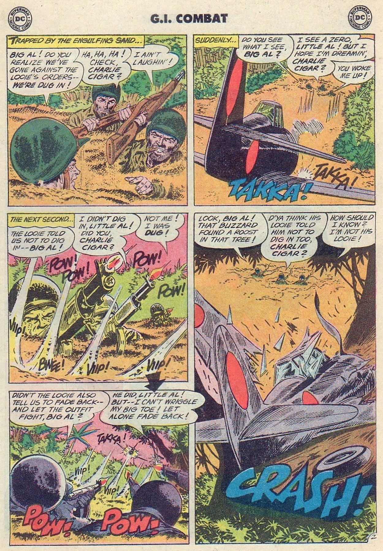 Read online G.I. Combat (1952) comic -  Issue #88 - 19