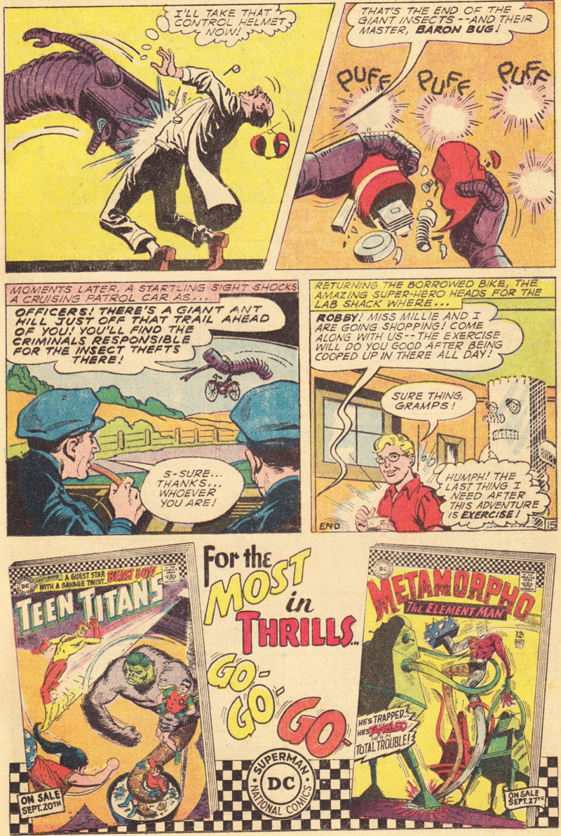 Read online House of Mystery (1951) comic -  Issue #163 - 21