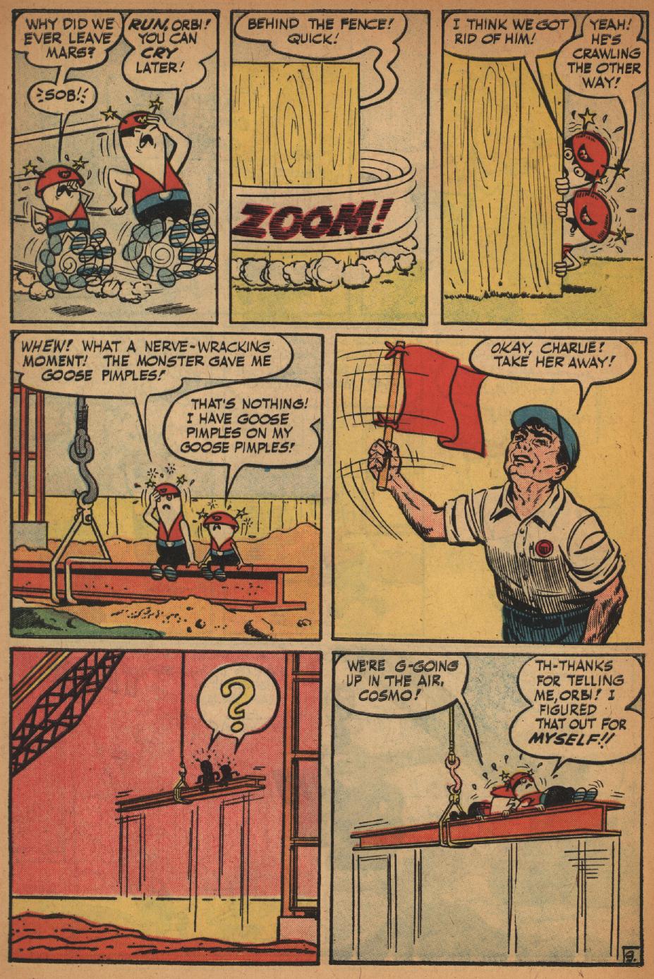 Read online Cosmo the Merry Martian comic -  Issue #2 - 30