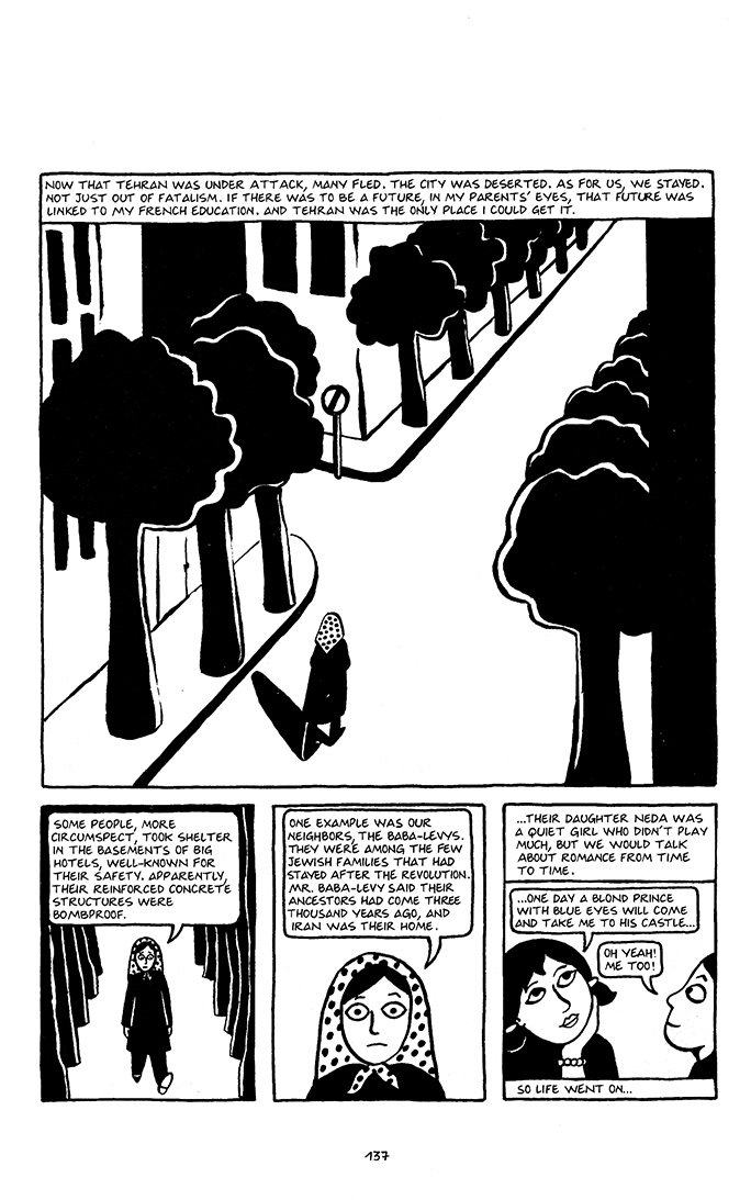 Read online Persepolis comic -  Issue # TPB 1 - 140