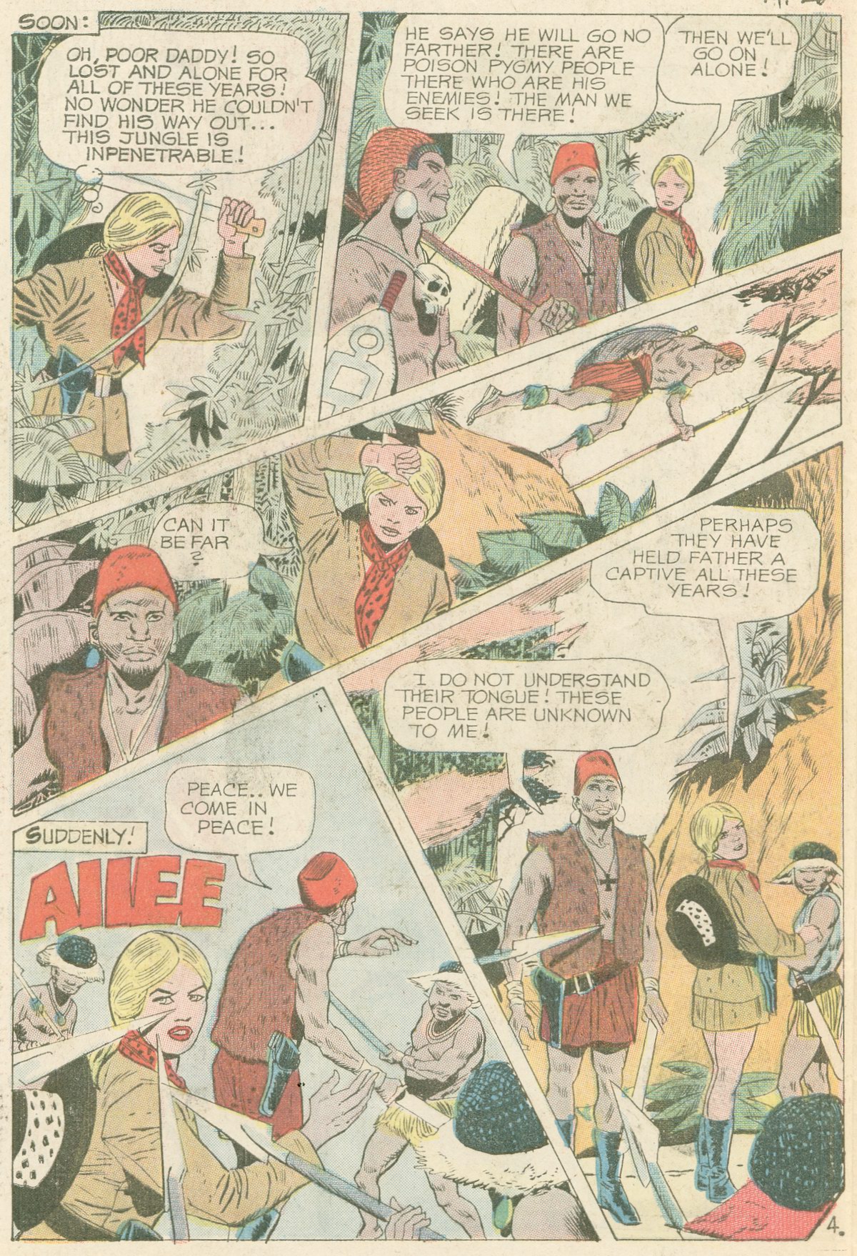 Read online The Phantom (1969) comic -  Issue #40 - 23