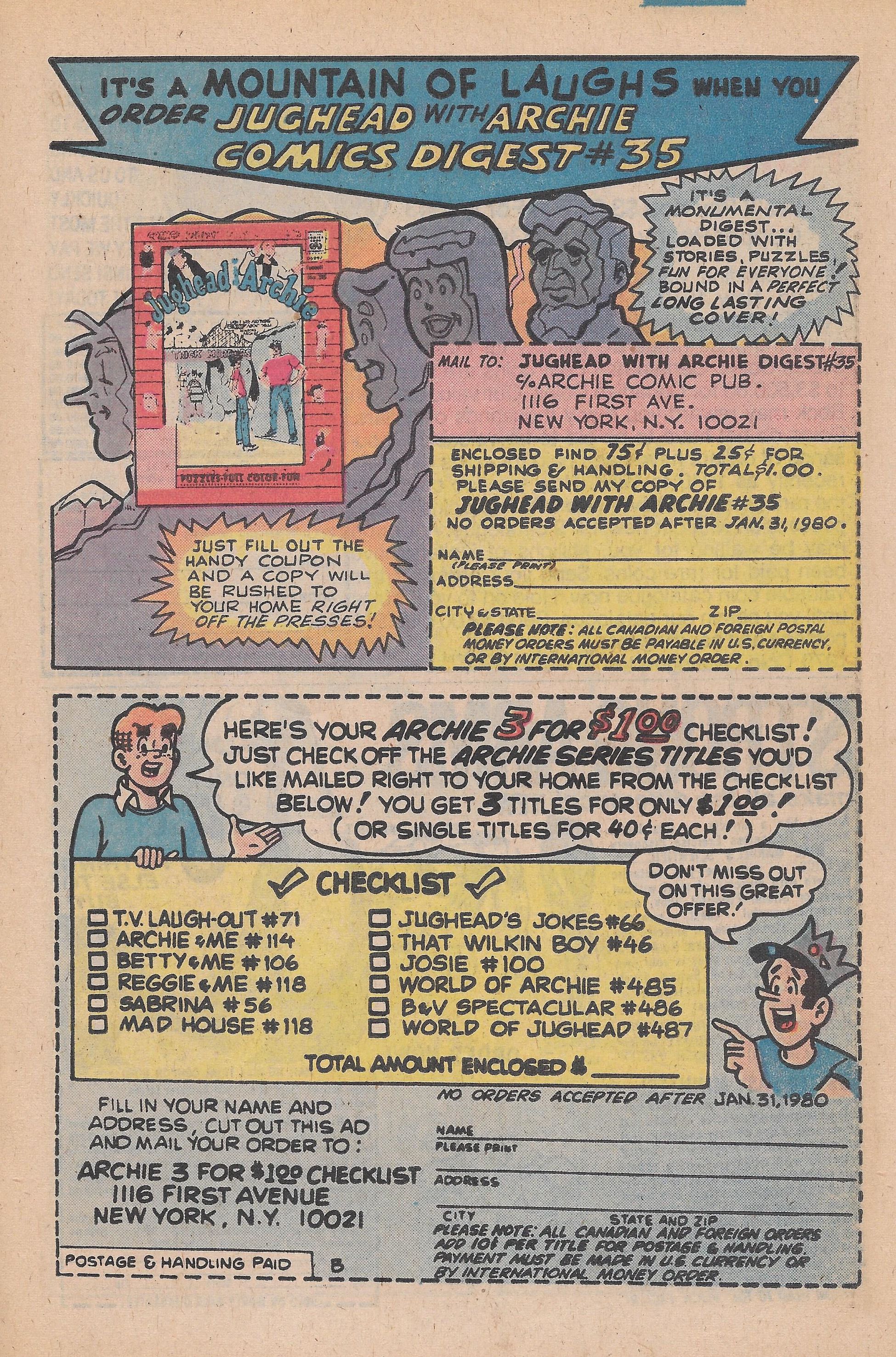 Read online Pep Comics comic -  Issue #354 - 27