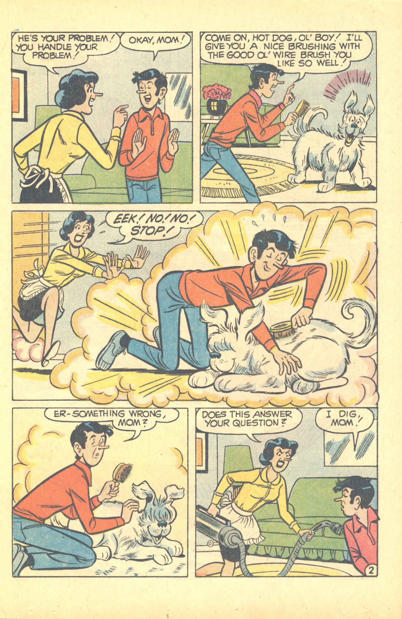 Read online Jughead (1965) comic -  Issue #176 - 21