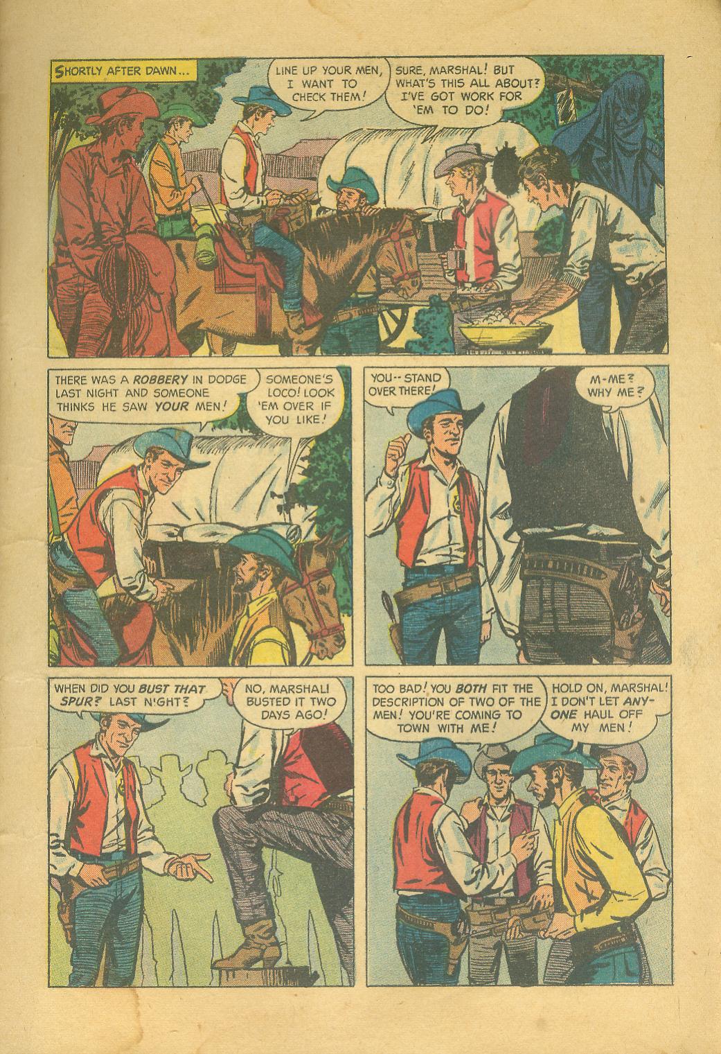 Read online Four Color Comics comic -  Issue #769 - 7