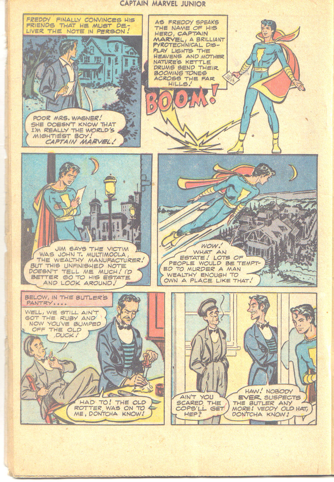 Read online Captain Marvel, Jr. comic -  Issue #64 - 28
