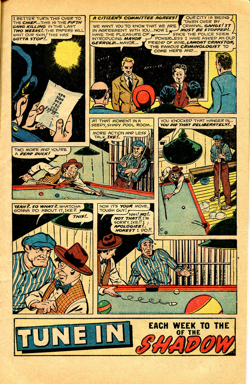 Read online Shadow Comics comic -  Issue #97 - 5