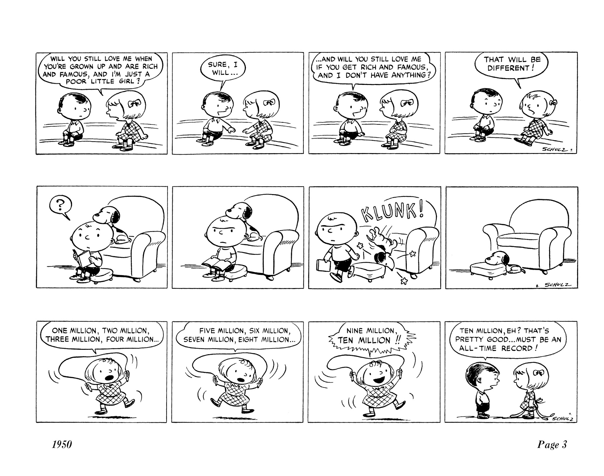 Read online The Complete Peanuts comic -  Issue # TPB 1 - 15