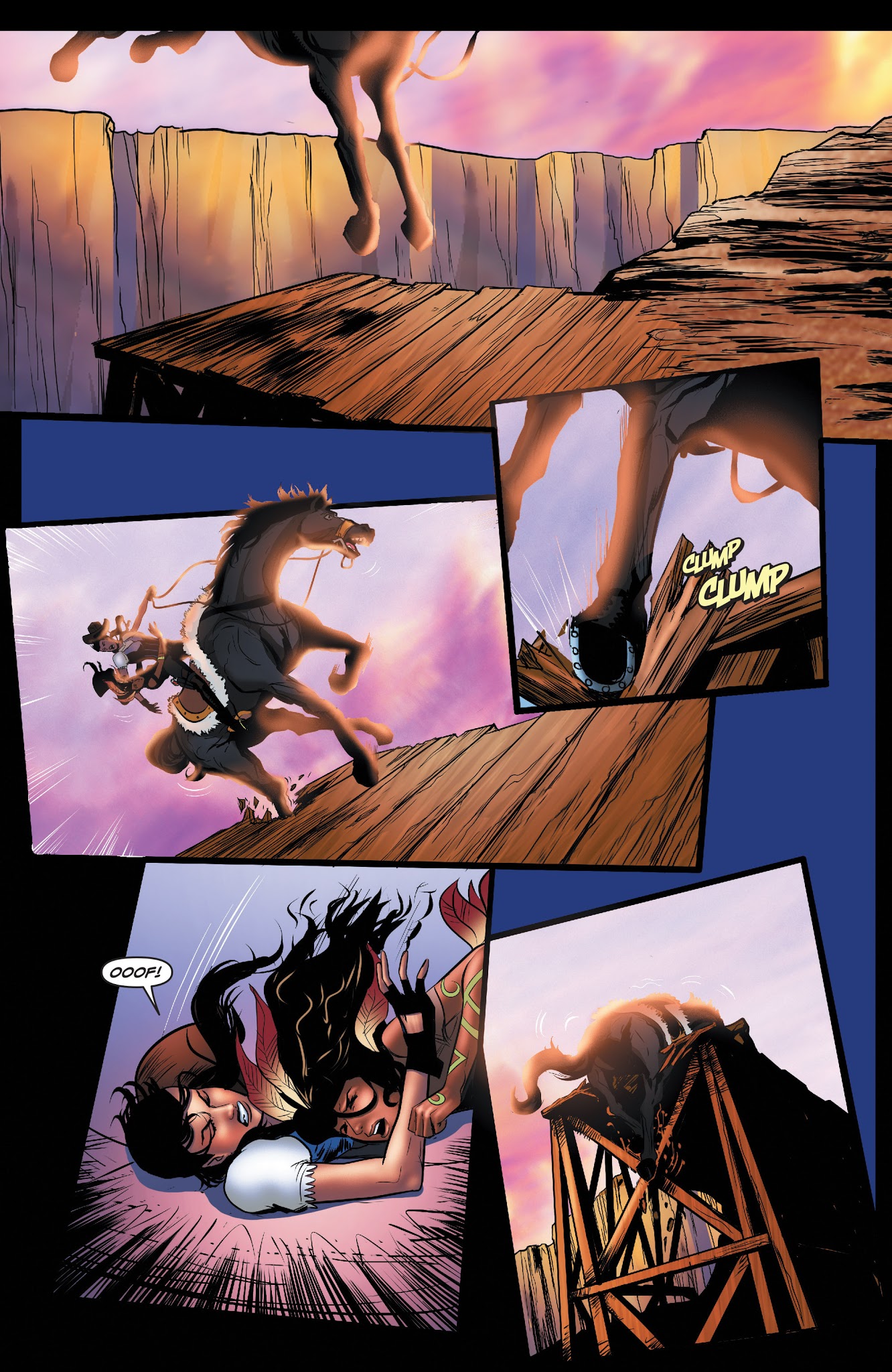Read online Legend of Oz: The Wicked West (2015) comic -  Issue #3 - 5