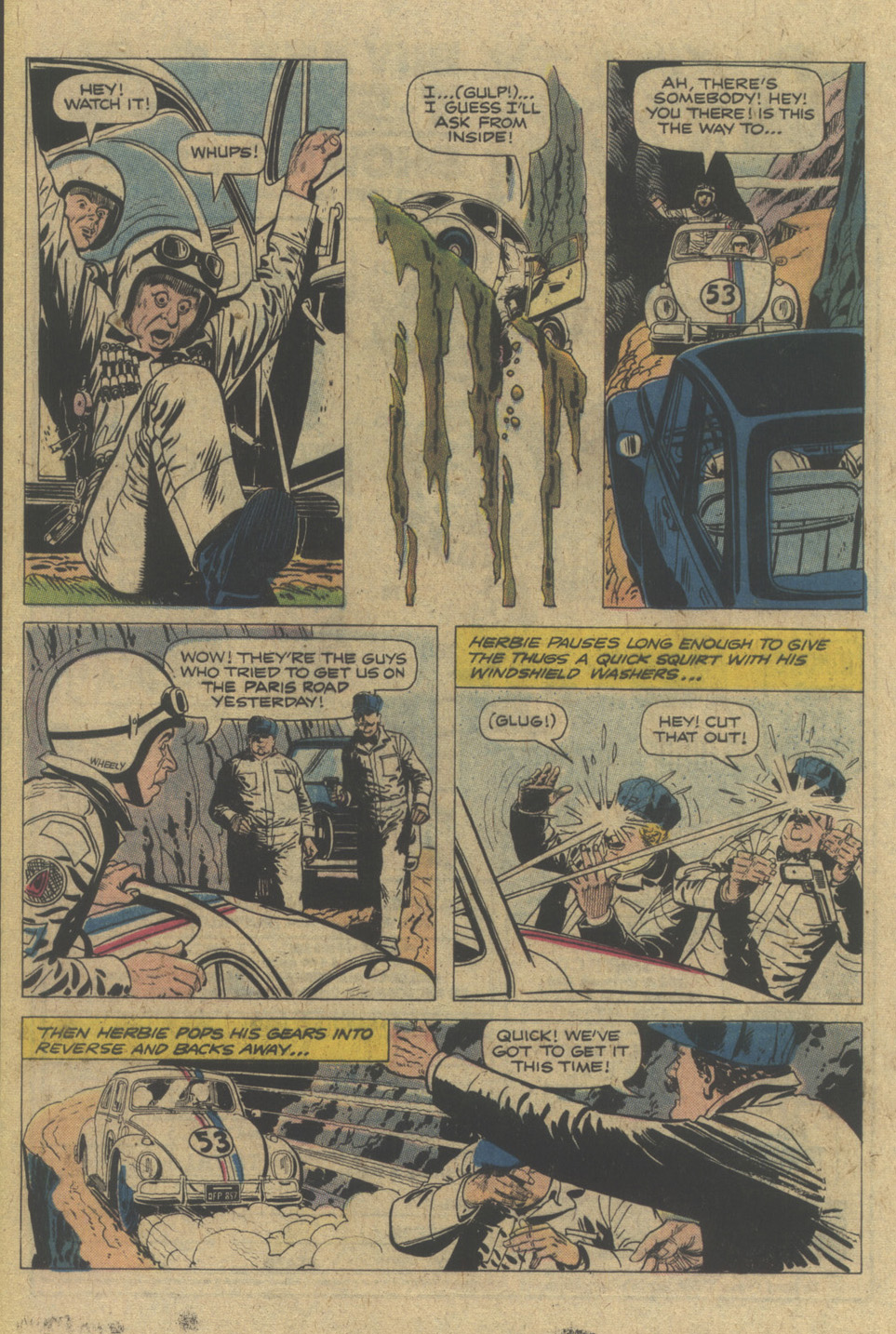 Read online Walt Disney Showcase (1970) comic -  Issue #41 - 24