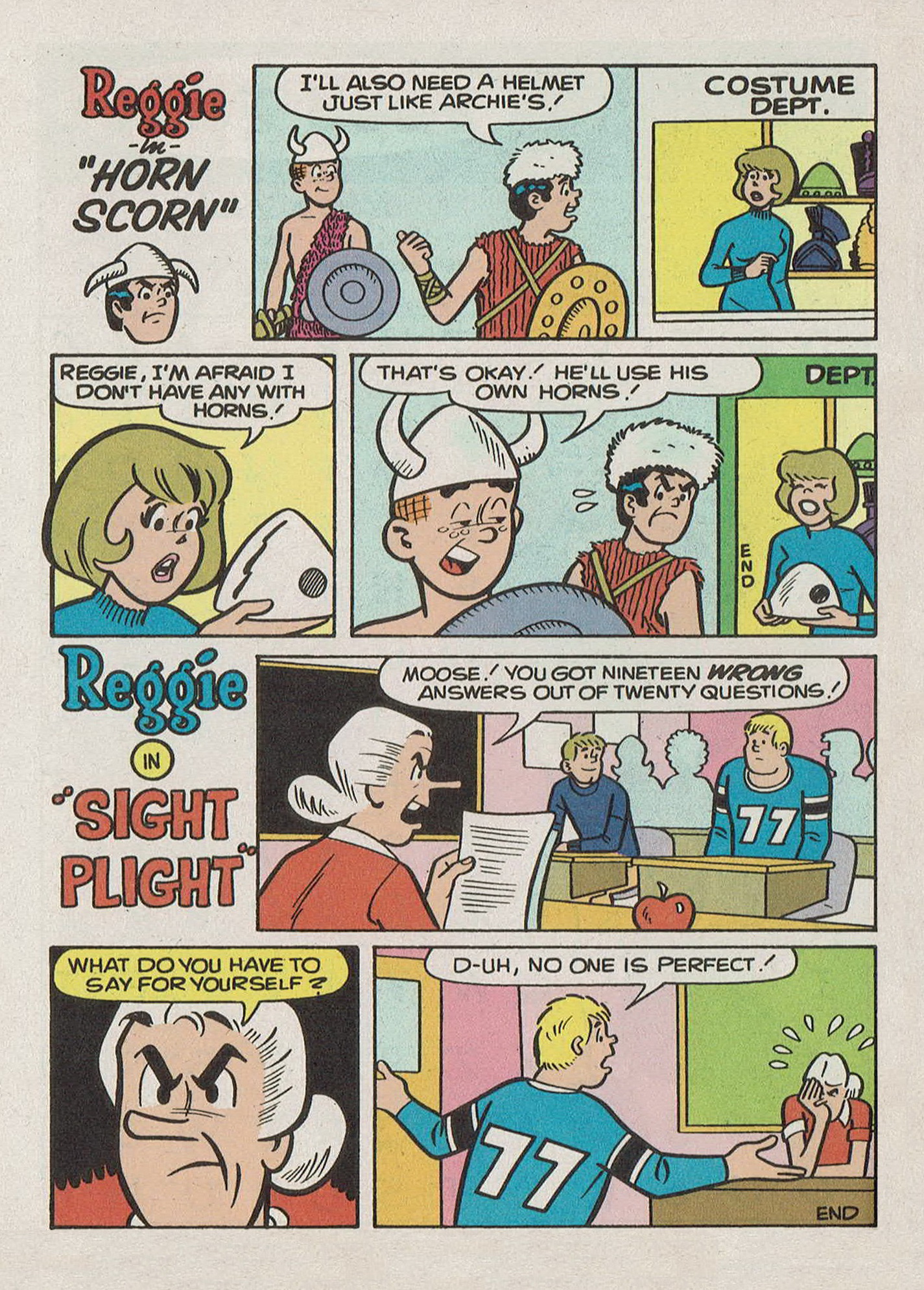Read online Archie's Story & Game Digest Magazine comic -  Issue #39 - 39