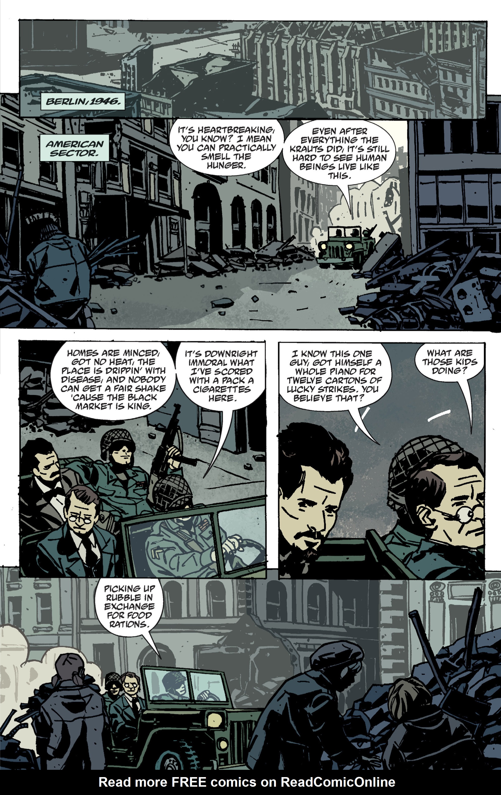 Read online B.P.R.D. (2003) comic -  Issue # TPB 9 - 13