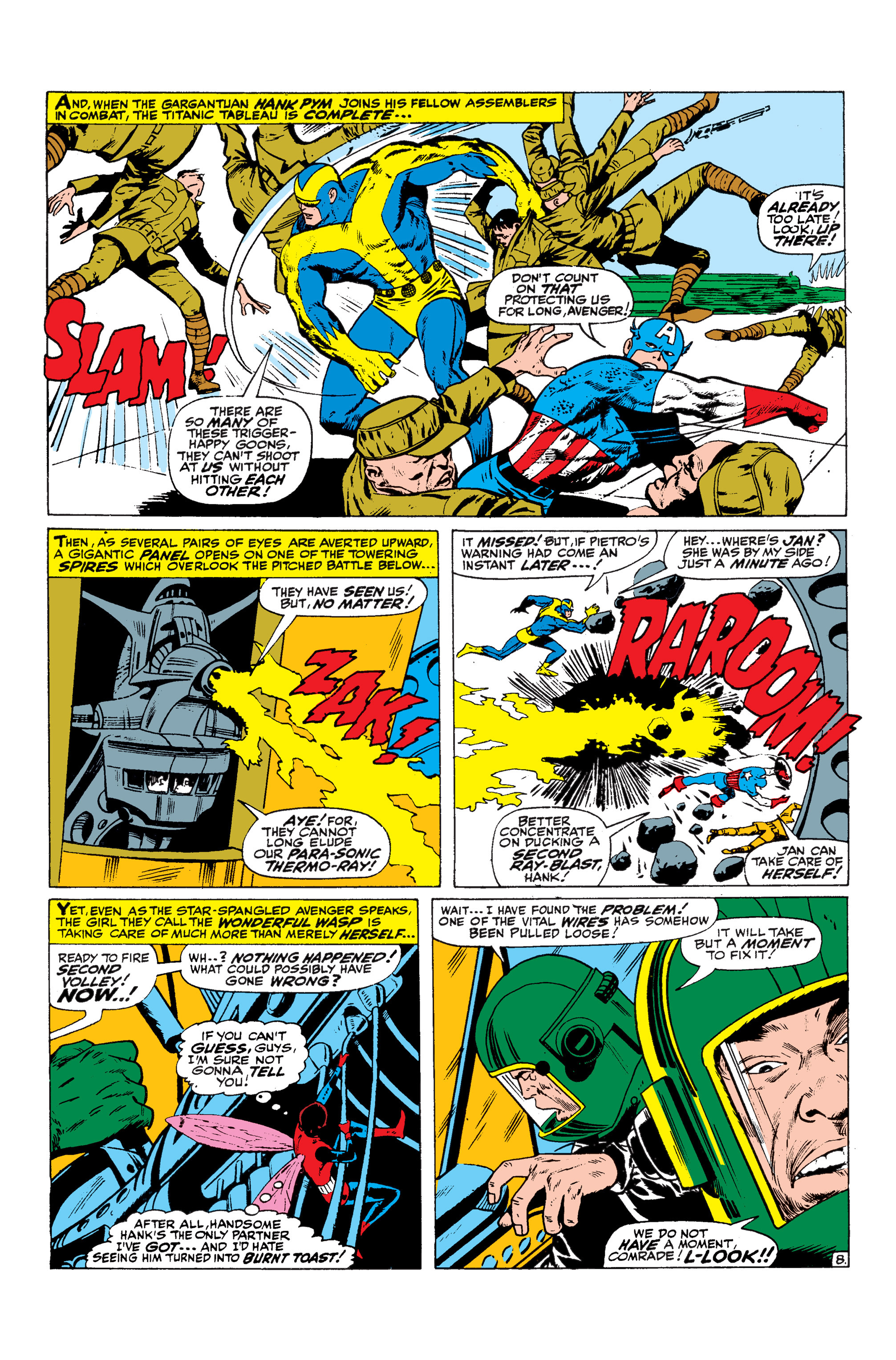 Read online Marvel Masterworks: The Avengers comic -  Issue # TPB 5 (Part 1) - 74