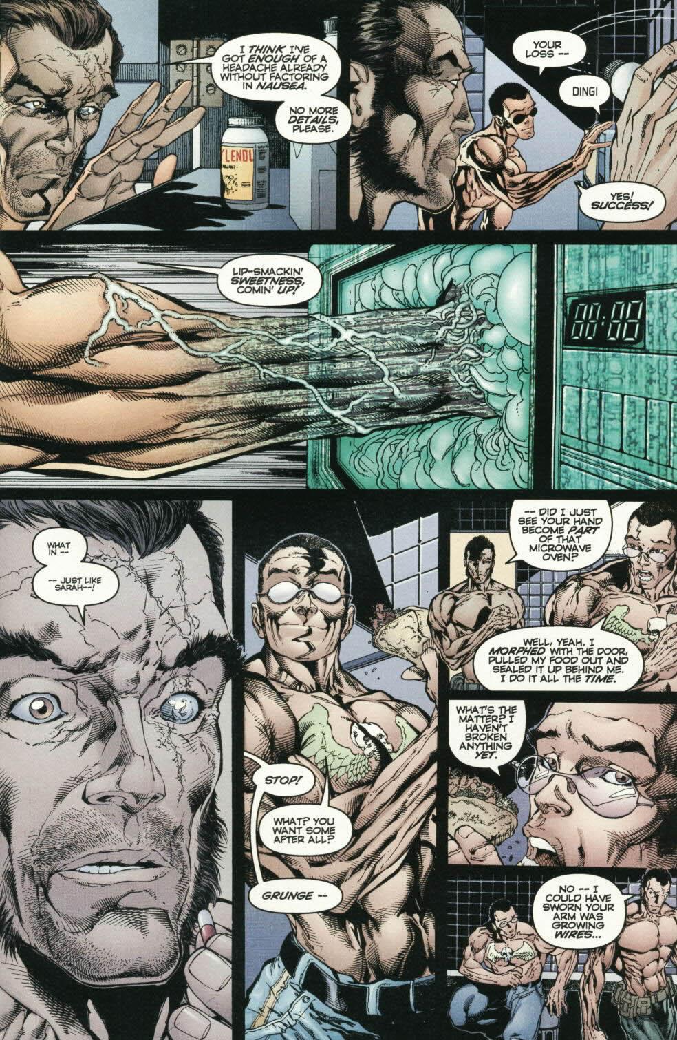 Read online Gen 13: Wired comic -  Issue # Full - 7