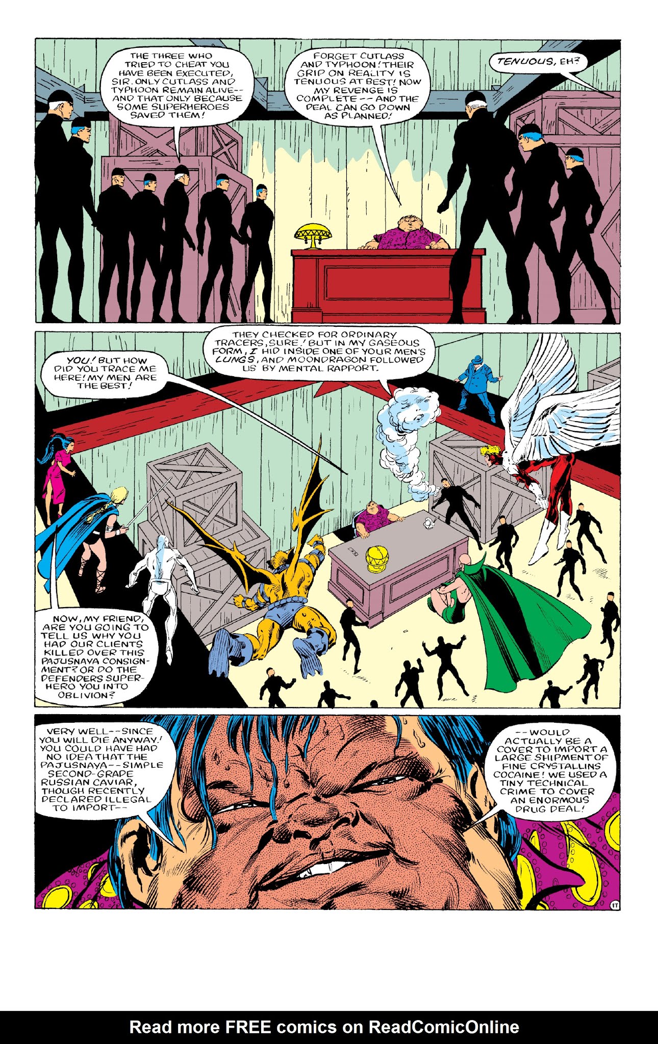 Read online Defenders Epic Collection: The New Defenders comic -  Issue # TPB (Part 3) - 80