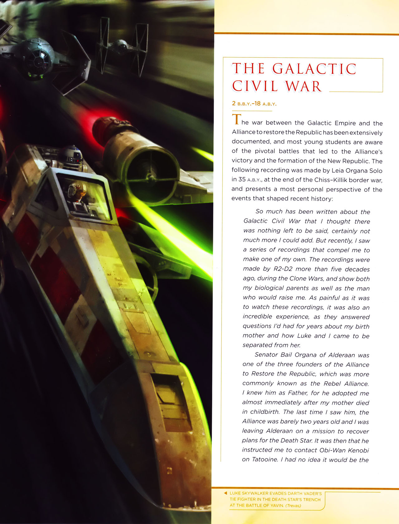Read online Star Wars: Jedi vs. Sith - The Essential Guide To The Force comic -  Issue # TPB (Part 1) - 55